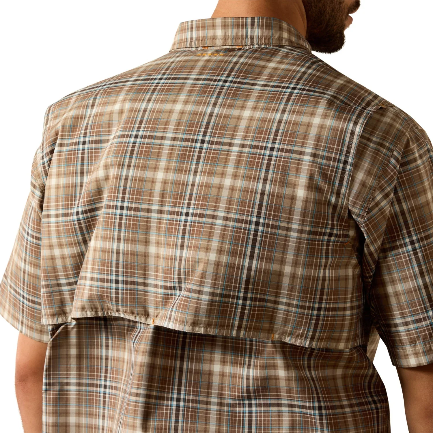 Ariat Men's Rebar Made Tough VentTEK DuraStretch Work Shirt - Image 3