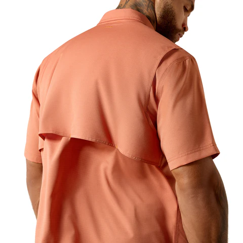 Ariat Men's Rebar Made Tough VentTEK DuraStretch Work Shirt - Image 4