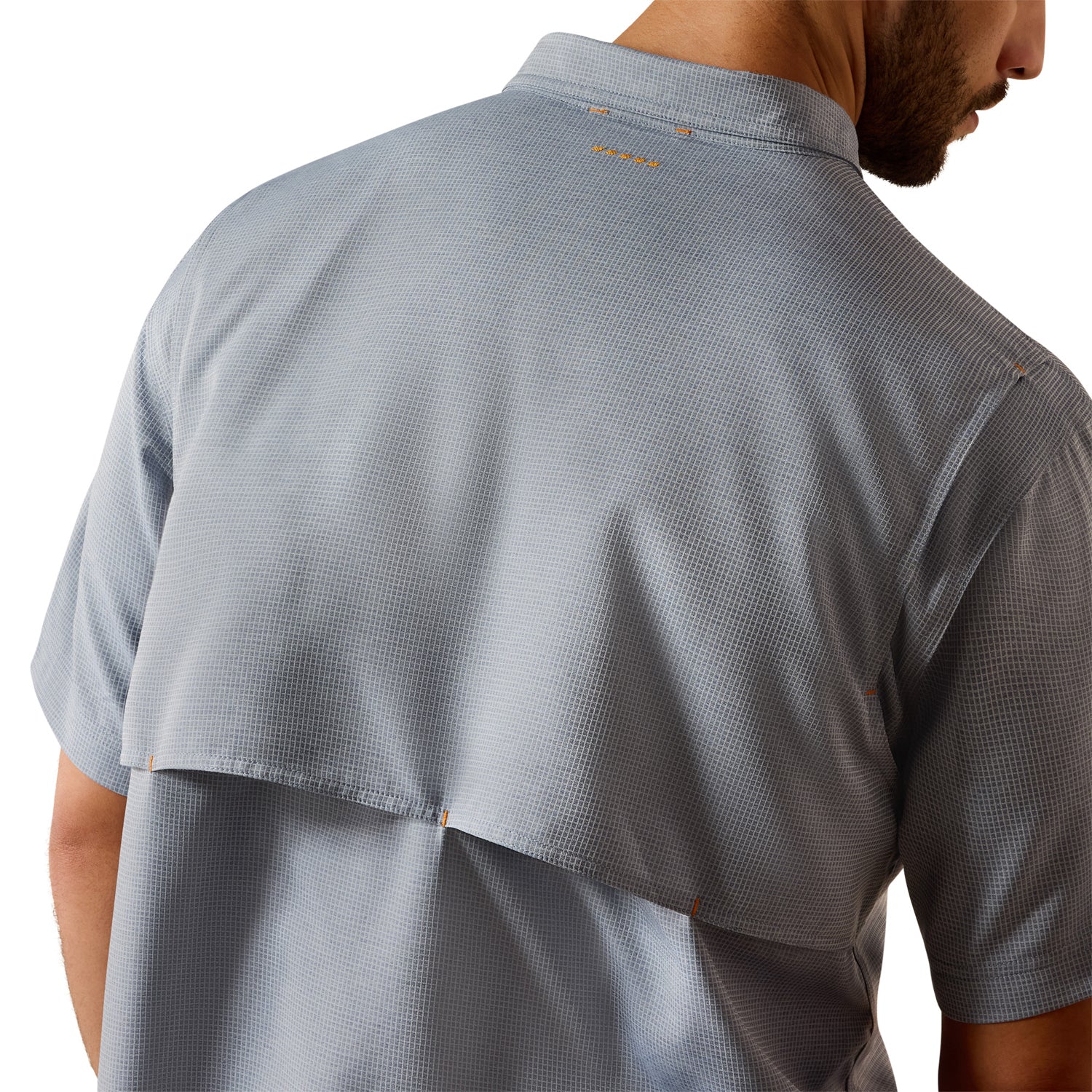 Ariat Men's Rebar Made Tough VentTEK DuraStretch Work Shirt - Image 3