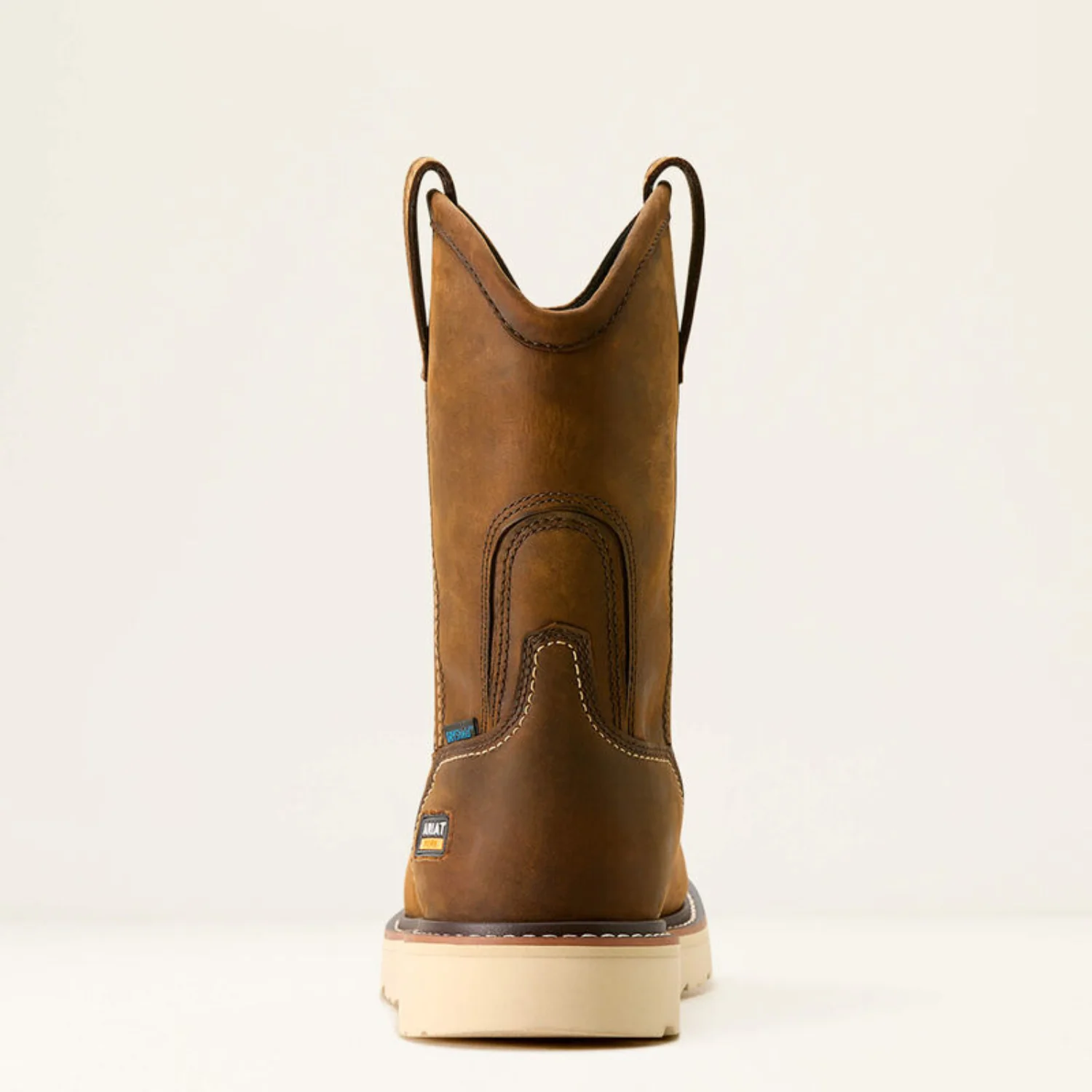 Ariat Men's Rebar Wedge 10" Waterproof Pull On Wellington Boot - Image 5