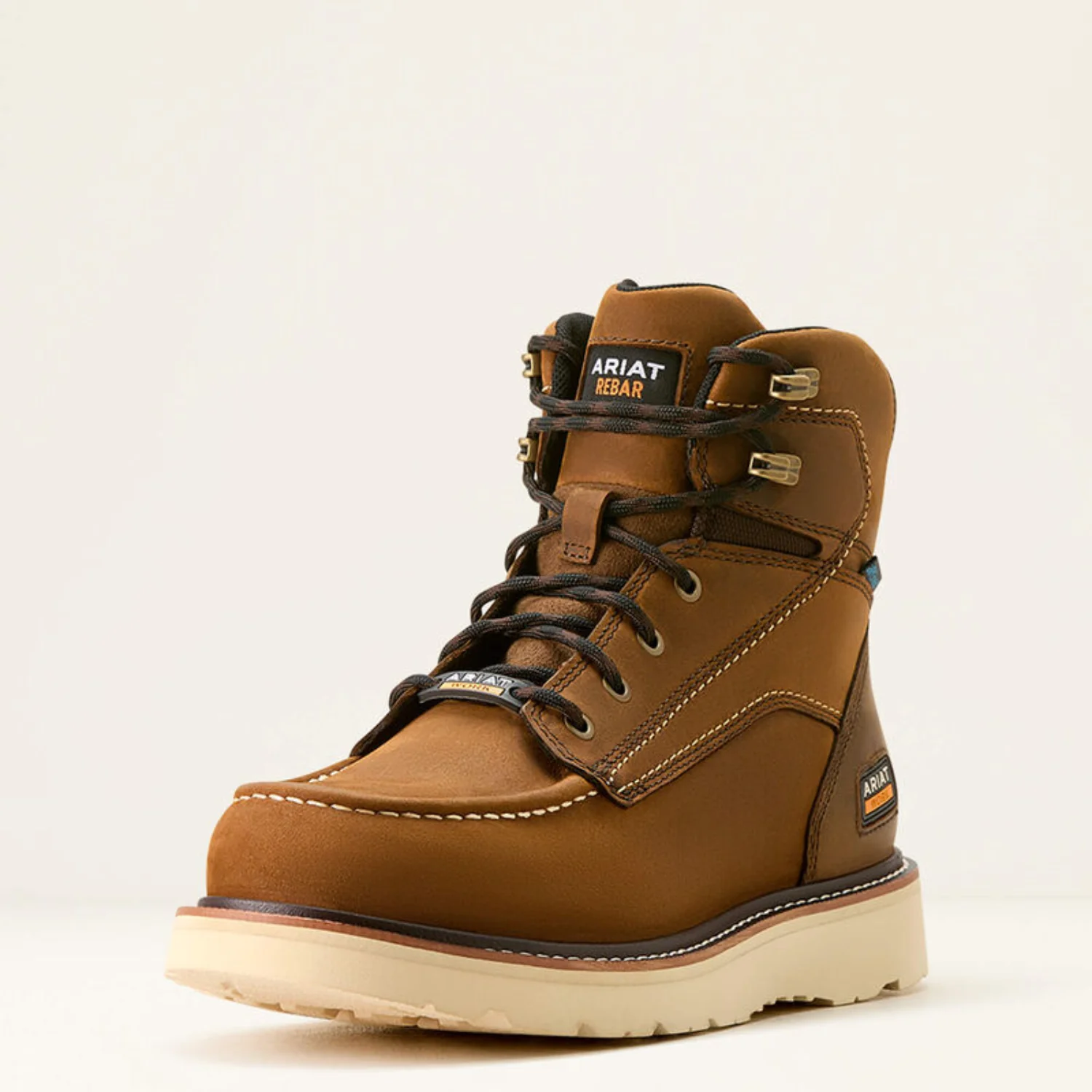 Ariat Men's Rebar Wedge 6" Waterproof Work Boot - Image 2