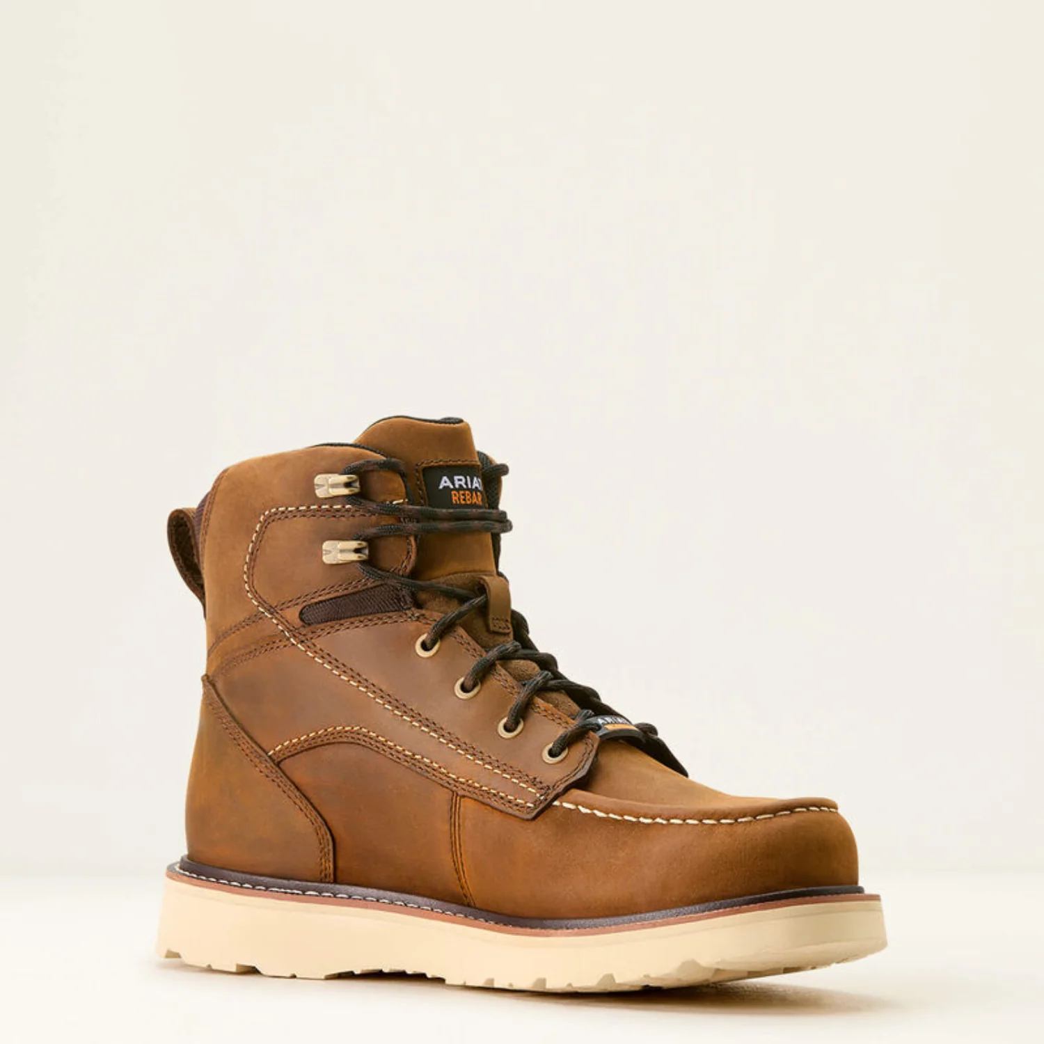 Ariat Men's Rebar Wedge 6" Waterproof Work Boot - Image 3