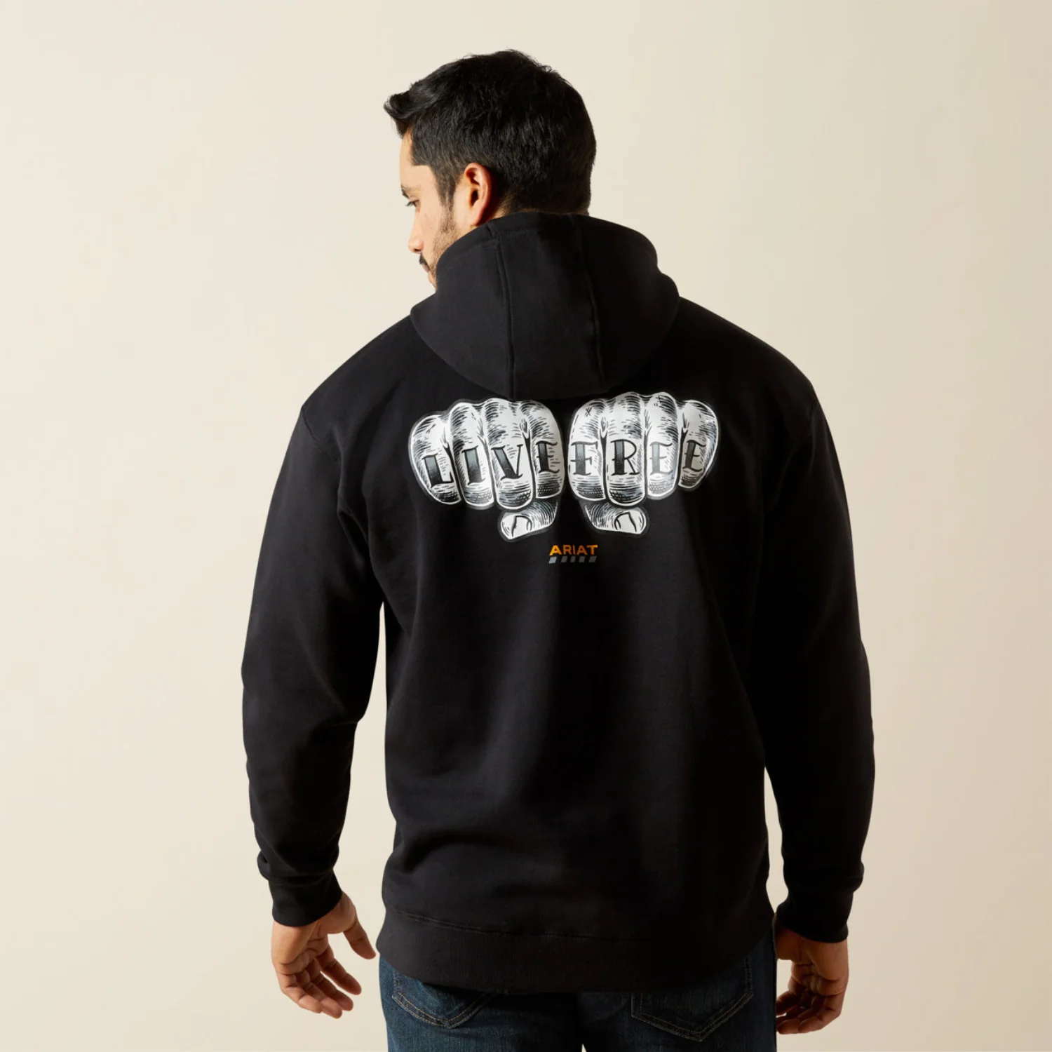 Ariat Men's Rebar Workman Bare Knuckle Hoodie