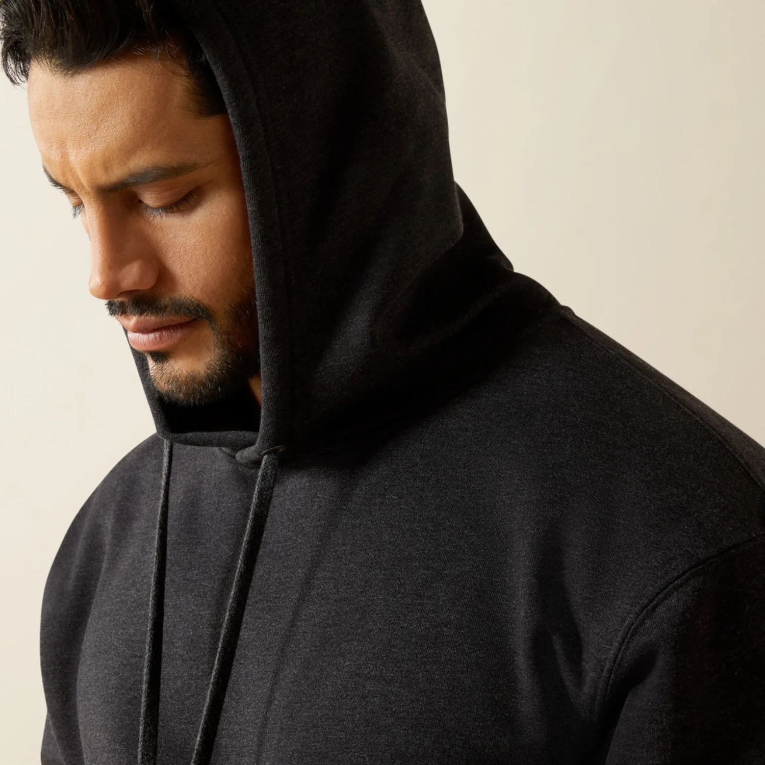 Ariat Men's Rebar Workman Bolt Graphic Hoodie - Image 3