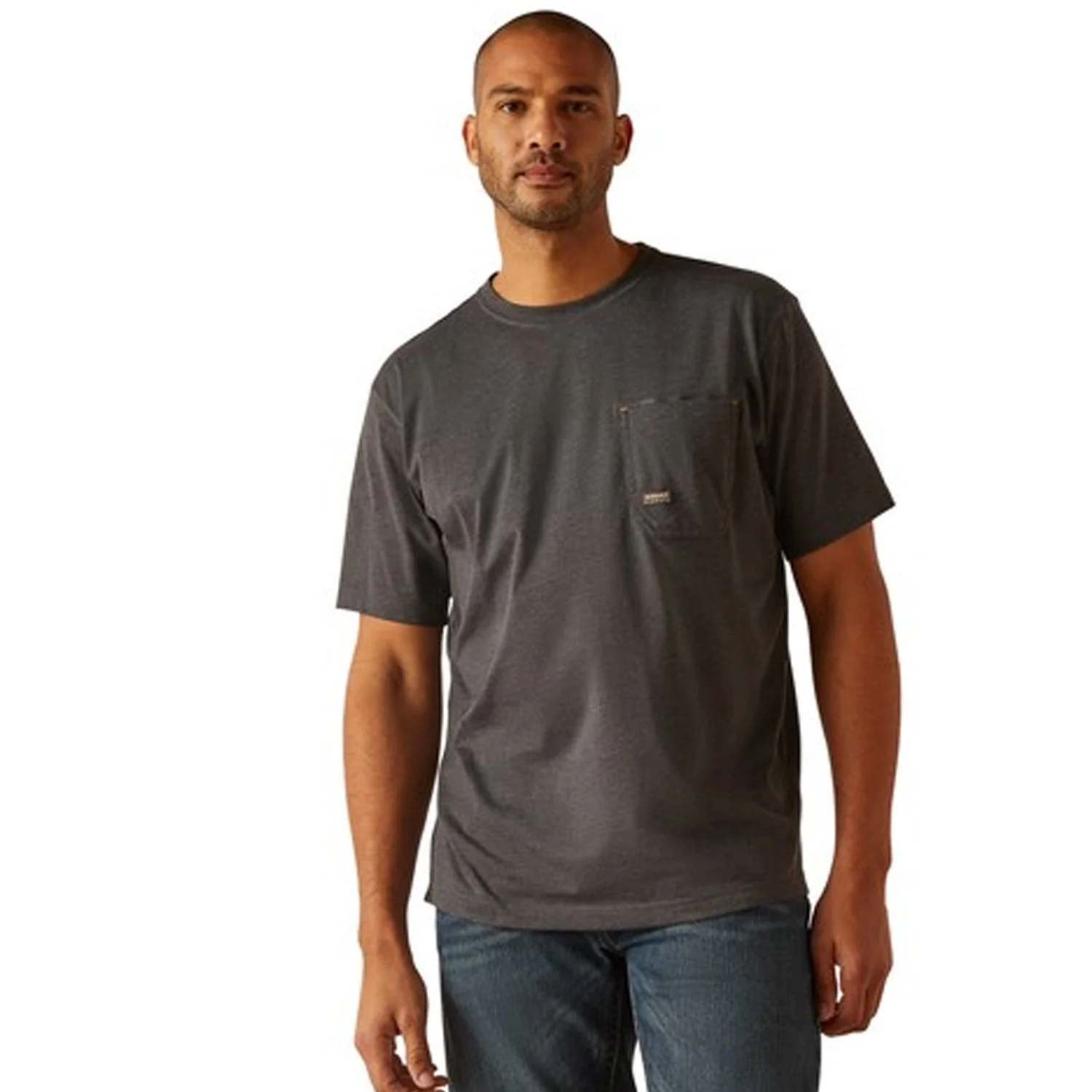 Ariat Men's Rebar Workman Born For This Graphic Short Sleeve T-Shirt - Image 2