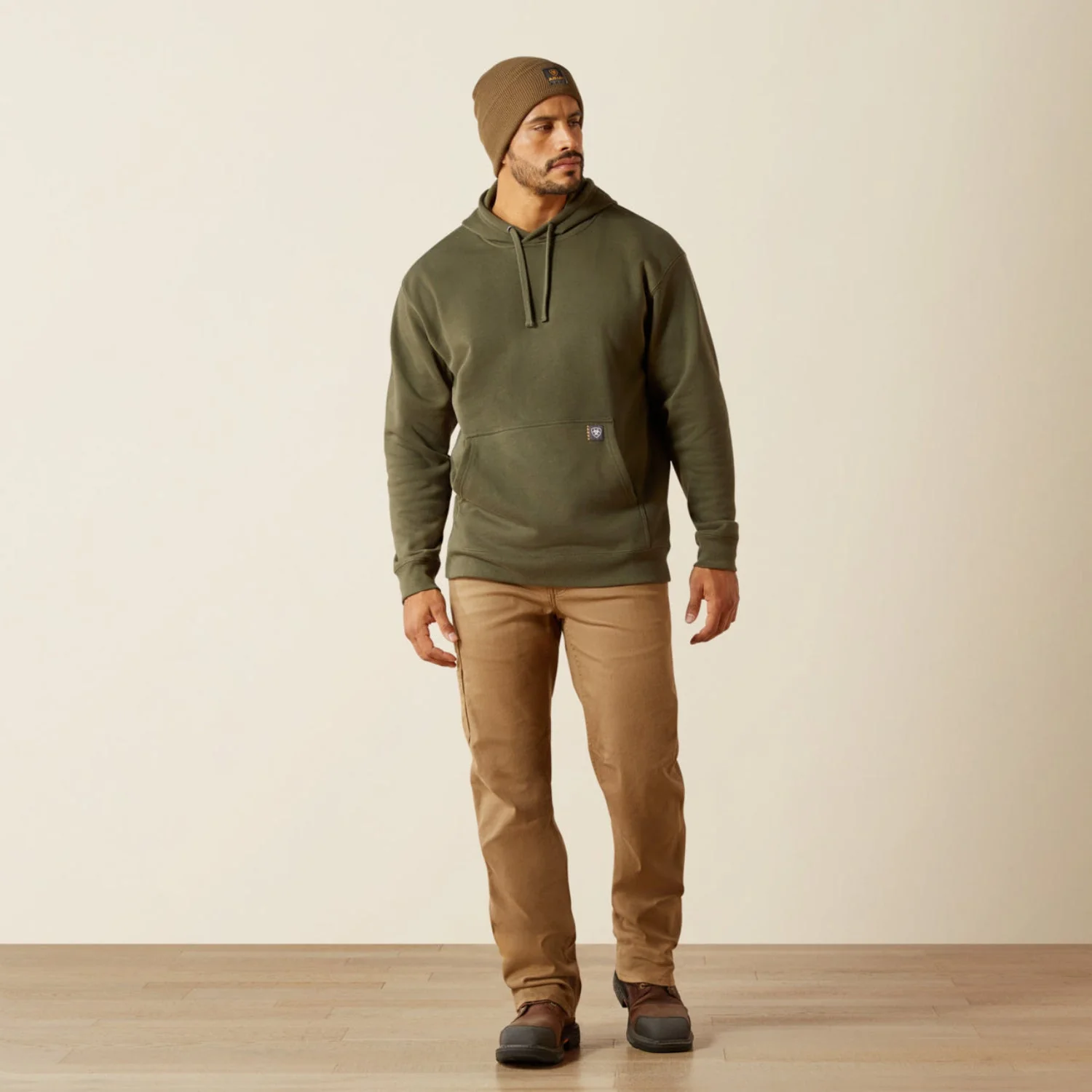 Ariat Men's Rebar Workman Hardhead Graphc Hoodie - Image 4