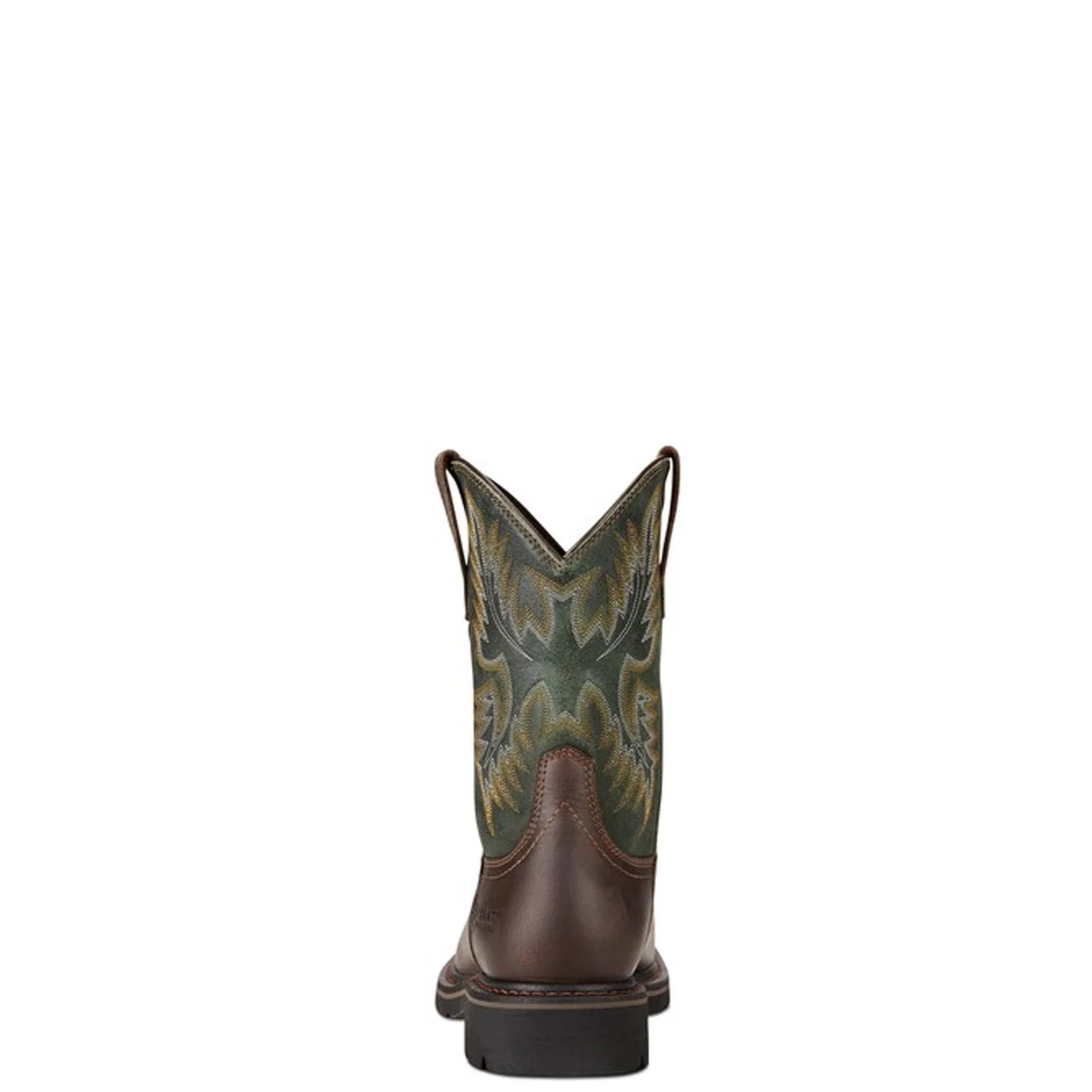 Ariat Men's Sierra Wide Square Toe Steel Toe Work Boot - Image 4