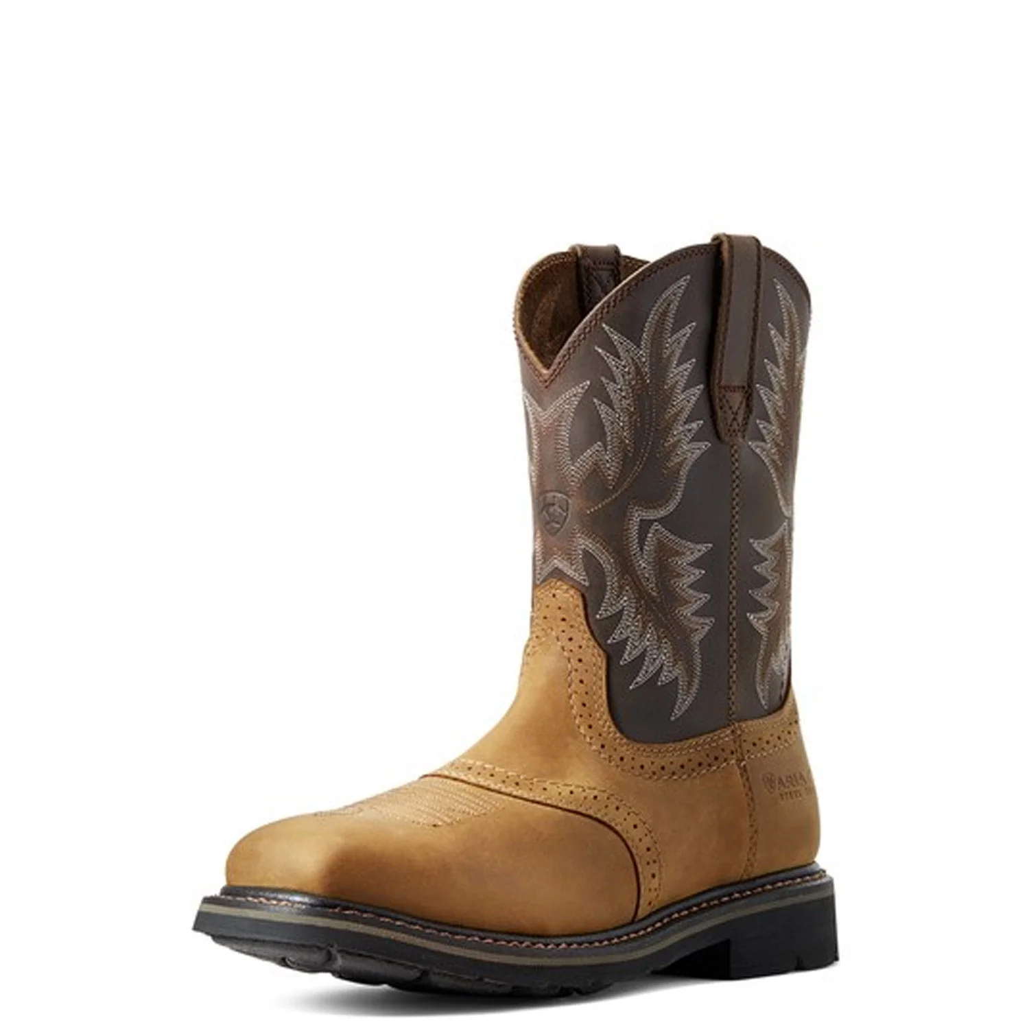 Ariat Men's Sierra Wide Square Toe Steel Toe Work Boot - Image 2