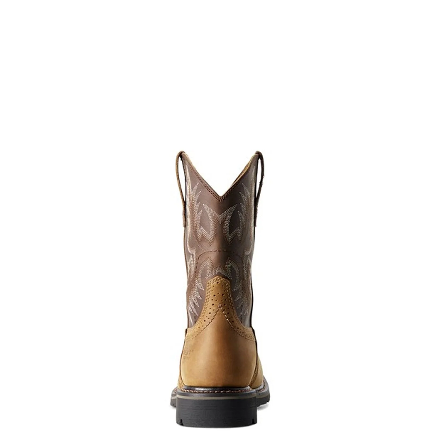 Ariat Men's Sierra Wide Square Toe Steel Toe Work Boot - Image 4
