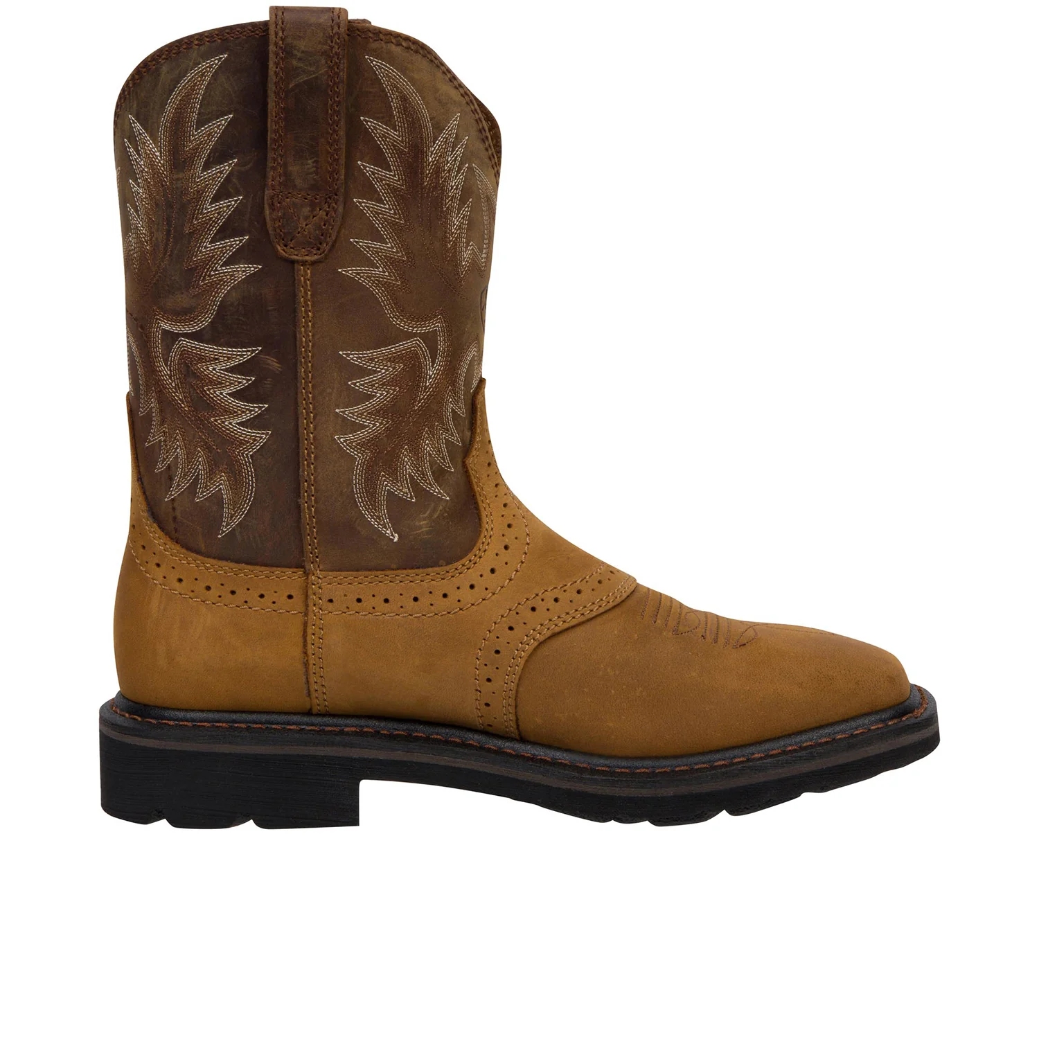 Ariat Men's Sierra Wide Square Toe Work Boot