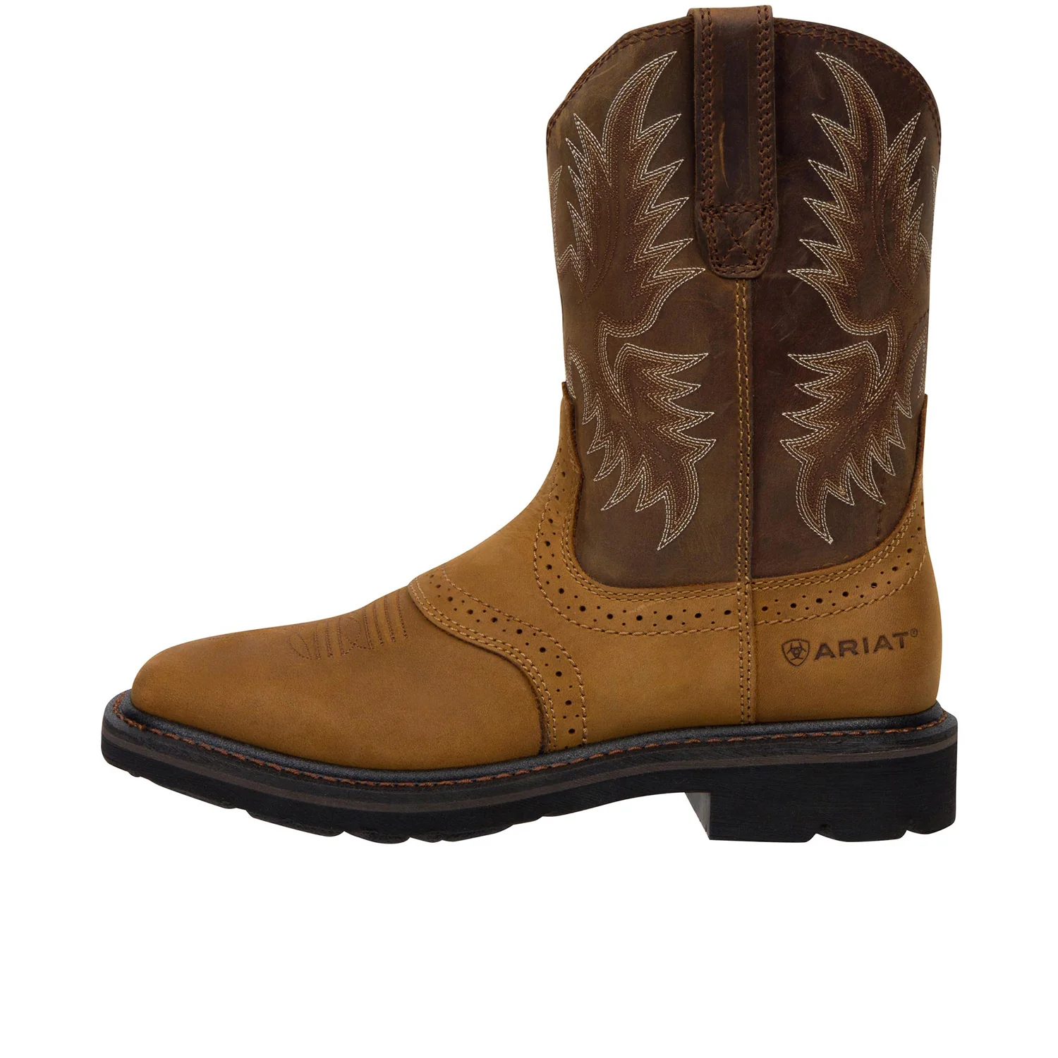 Ariat Men's Sierra Wide Square Toe Work Boot - Image 2