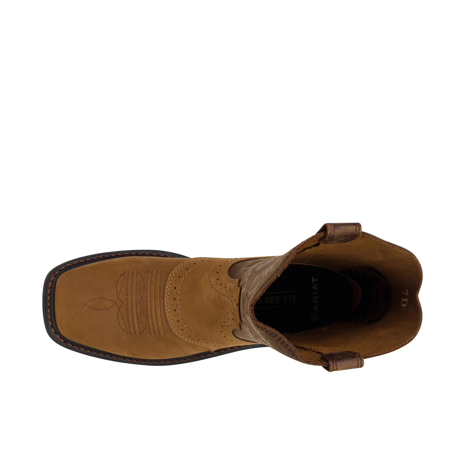 Ariat Men's Sierra Wide Square Toe Work Boot - Image 3
