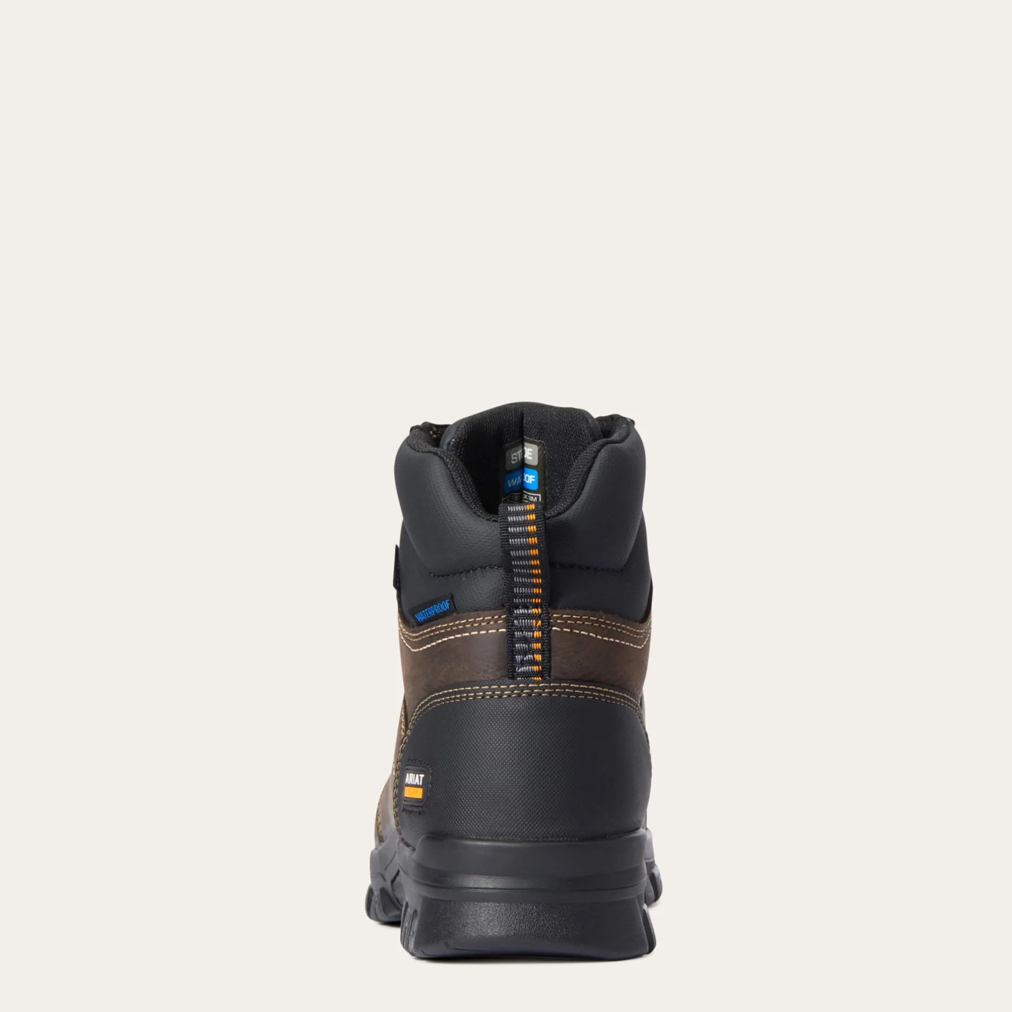 Ariat Men's Treadfast 6" EH Waterproof Steel Toe Work Boot - Image 3