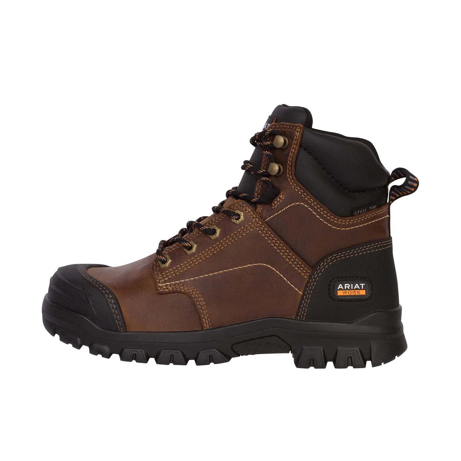 Ariat Men's Treadfast 6" Steel Toe Work Boot - Image 2