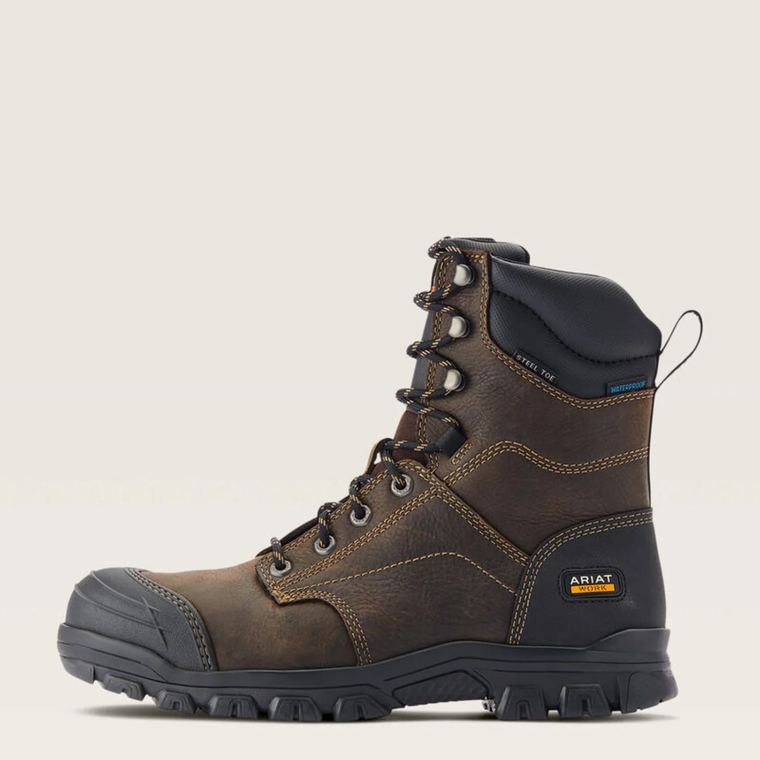 Ariat Men's Treadfast Waterproof Steel Toe Work Boot