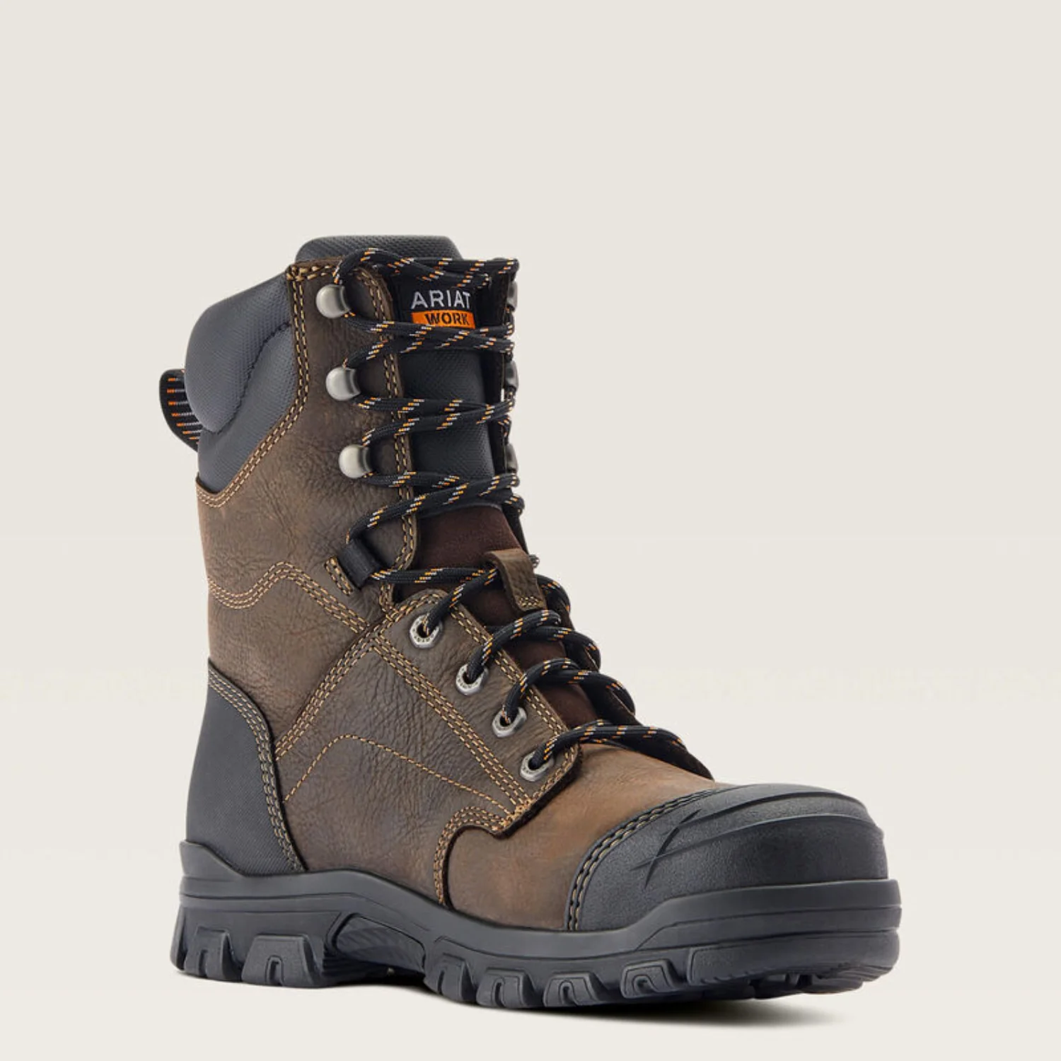 Ariat Men's Treadfast Waterproof Steel Toe Work Boot - Image 3