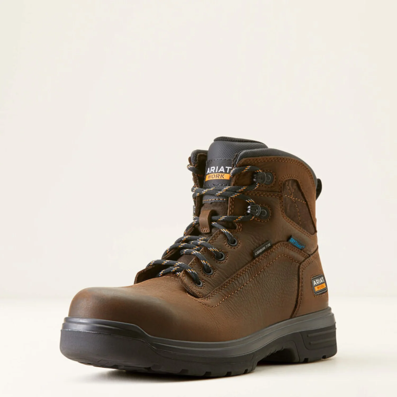 Ariat Men's Turbo Waterproof Carbon Toe Work Boot - Image 2