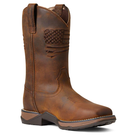 Ariat Women's Anthem Patriot H2O Pull-On Boot - Image 3
