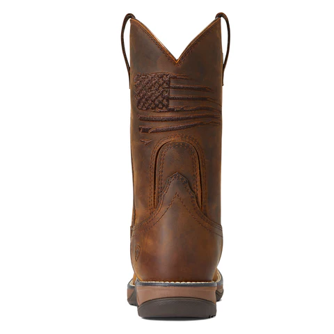 Ariat Women's Anthem Patriot H2O Pull-On Boot - Image 4