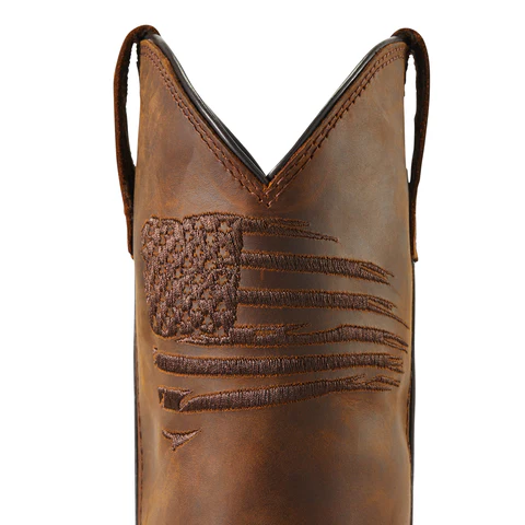 Ariat Women's Anthem Patriot H2O Pull-On Boot - Image 5