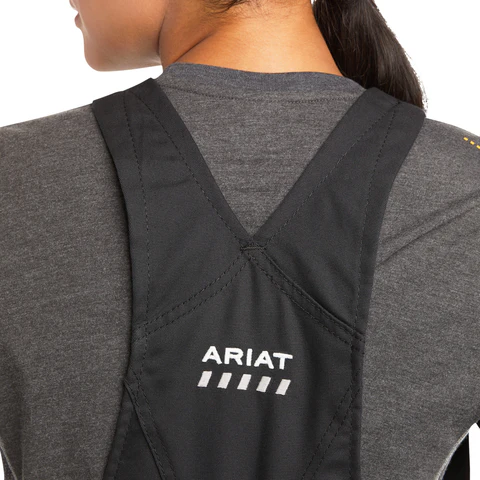 Ariat Women's Rebar DuraCanvas Stretch Insulated Bib - Image 3