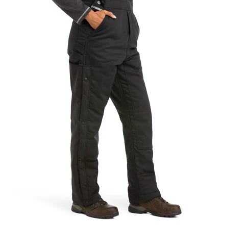 Ariat Women's Rebar DuraCanvas Stretch Insulated Bib - Image 5