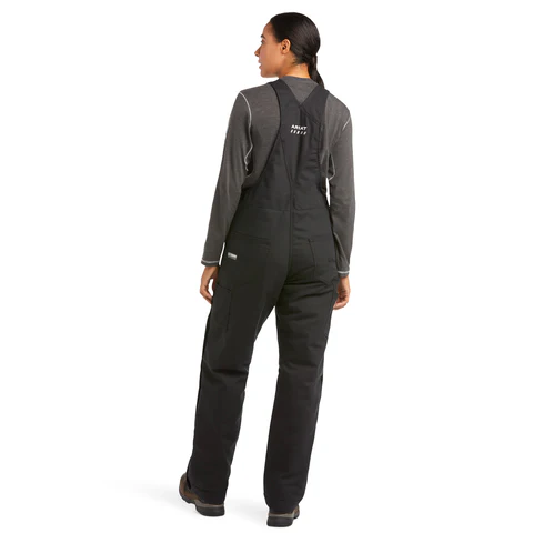 Ariat Women's Rebar DuraCanvas Stretch Insulated Bib - Image 6