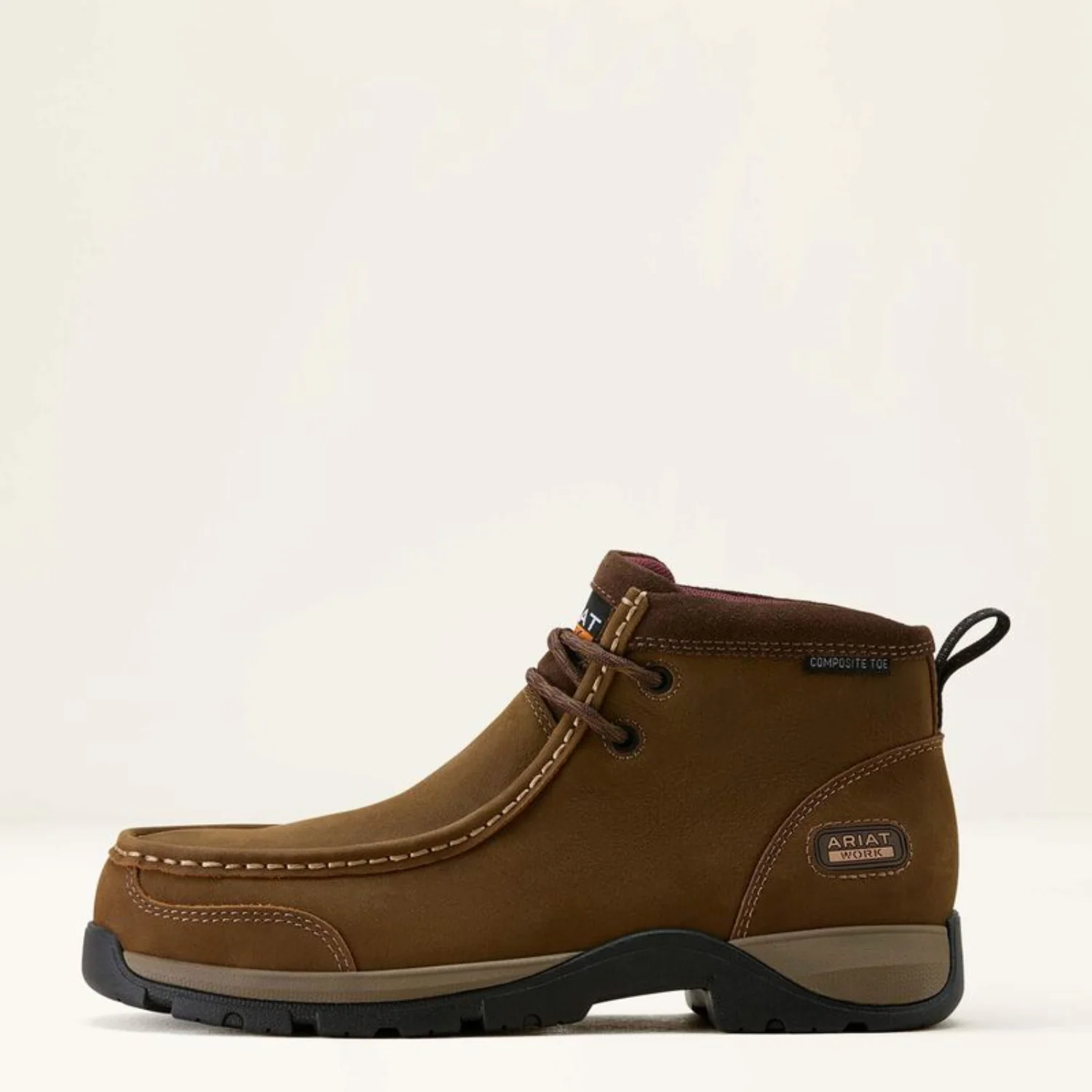 Ariat Women's Edge 4.5" Moc Comp Toe Work Boot