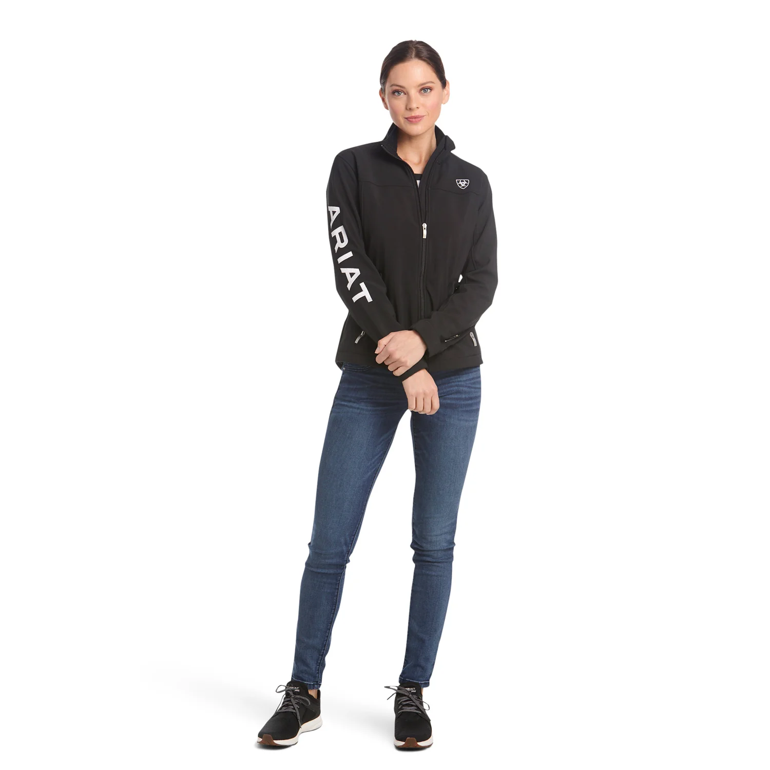 Ariat Women's New Team Softshell Jacket - Image 5