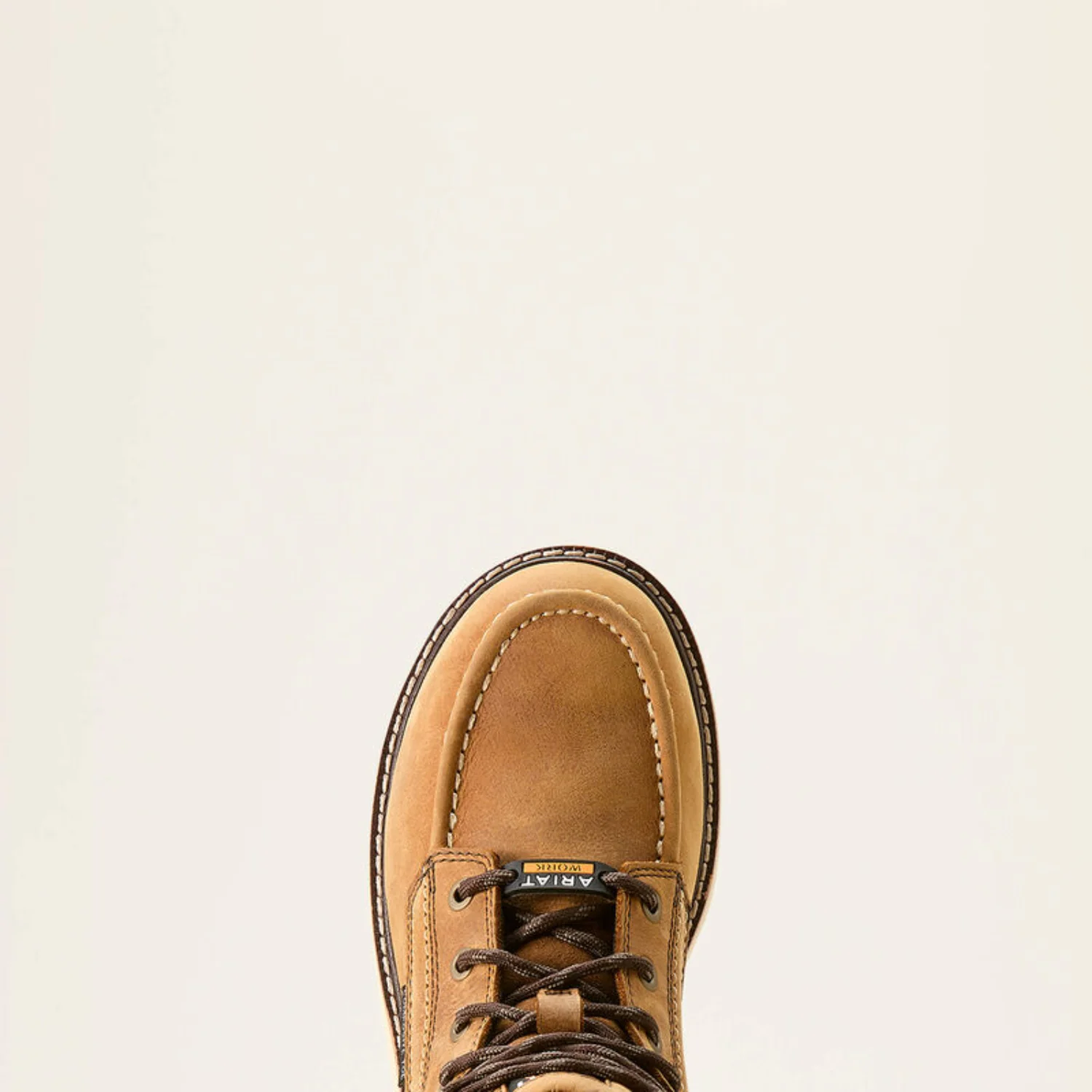 Ariat Women's Rebar 6" Waterproof Moc CompToe Work Boot - Image 4