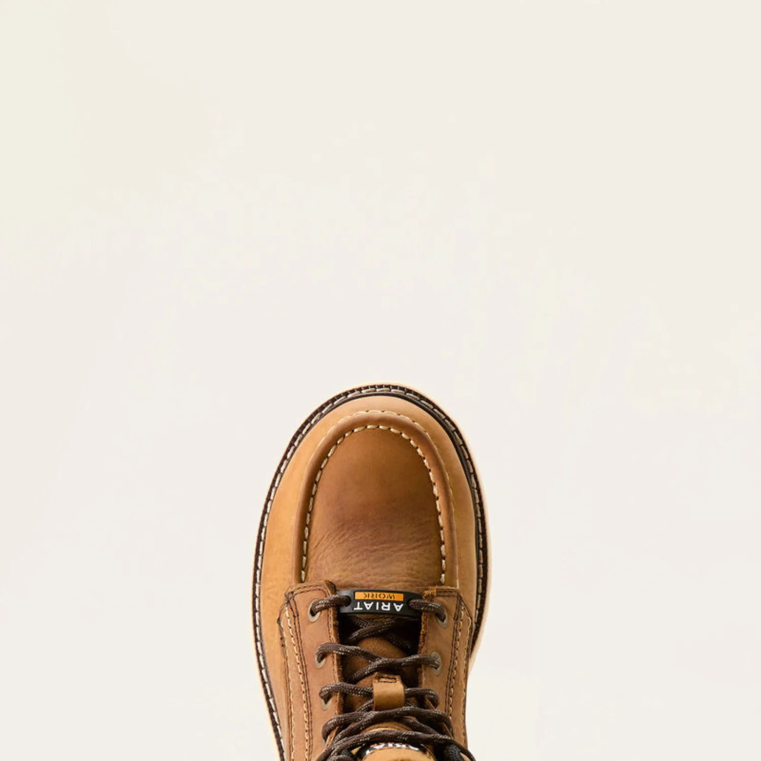 Ariat Women's Rebar 6" Waterproof Moc Toe Work Boot - Image 4