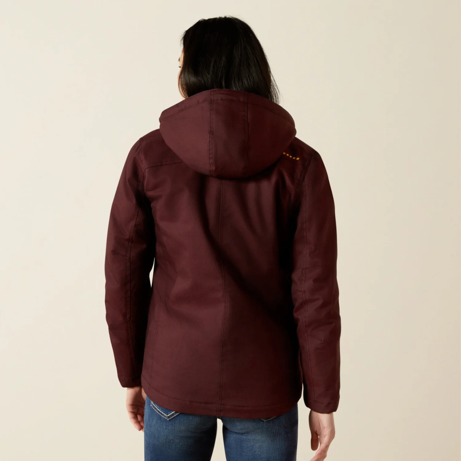 Ariat Women's Rebar DuraCanvas Insulated Jacket - Image 5