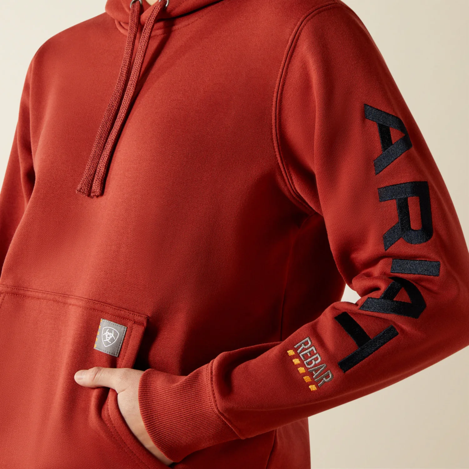 Ariat Women's Rebar Graphic Hooded Sweatshirt - Image 3