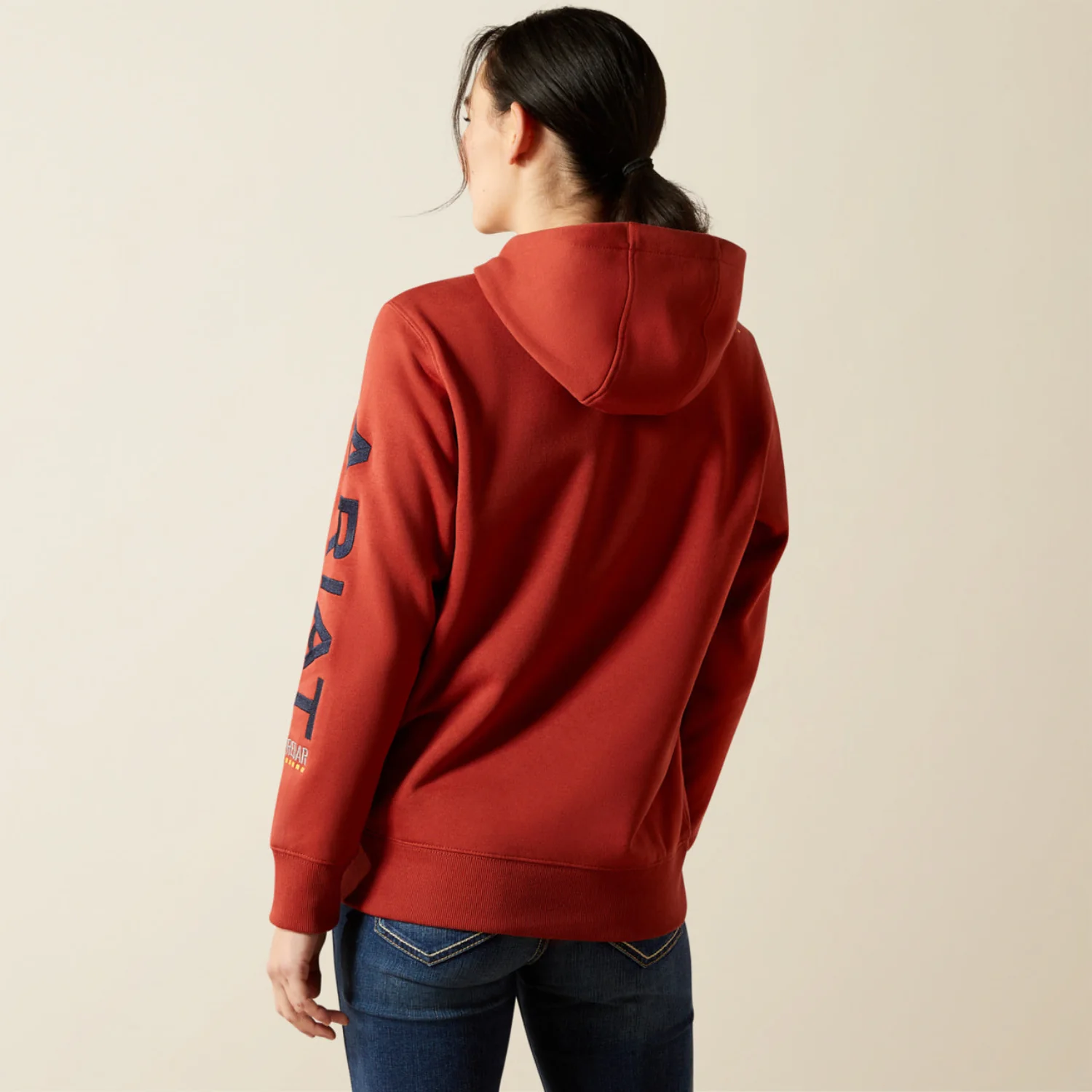 Ariat Women's Rebar Graphic Hooded Sweatshirt - Image 5