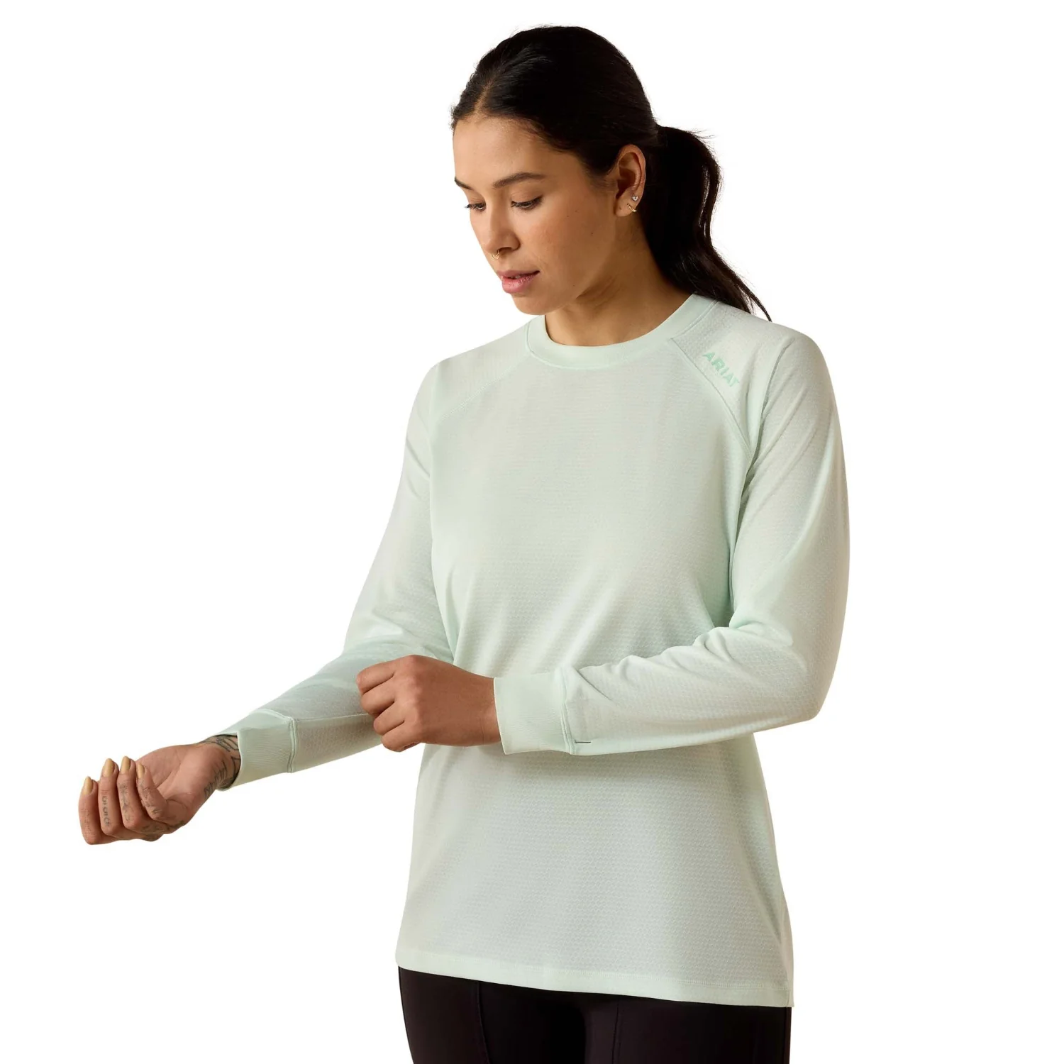 Ariat Women's Rebar Heat Fighter Essential Long Sleeve T-Shirt