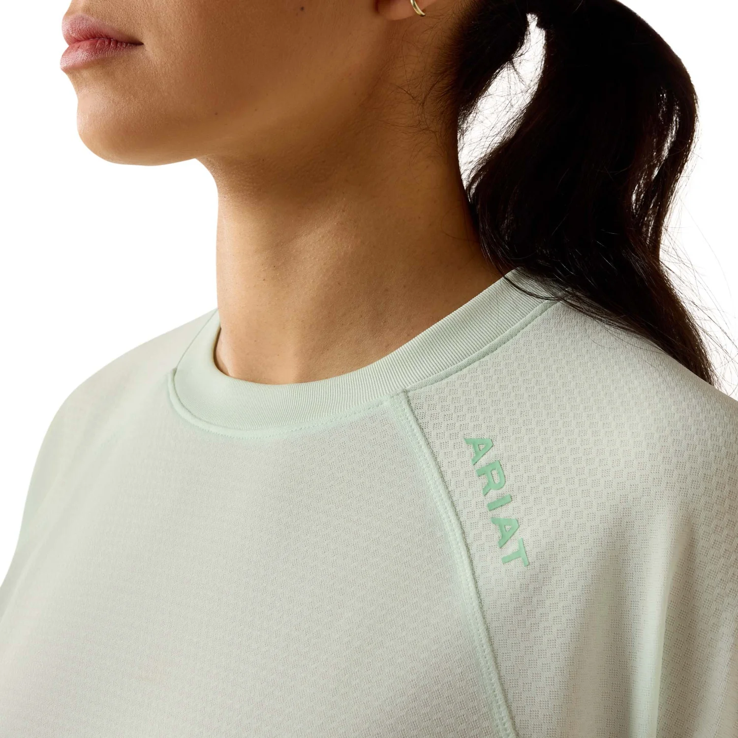 Ariat Women's Rebar Heat Fighter Essential Long Sleeve T-Shirt - Image 2
