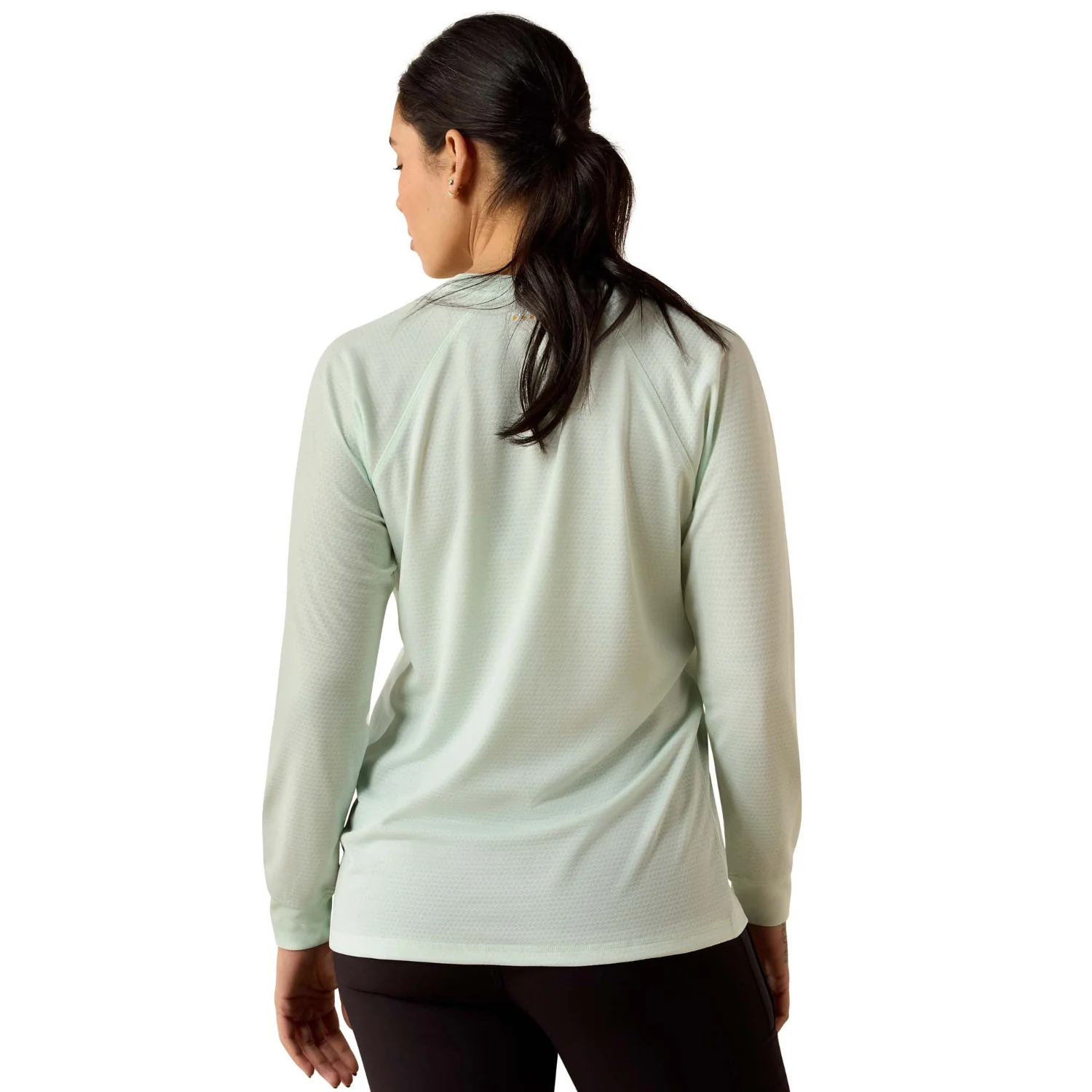 Ariat Women's Rebar Heat Fighter Essential Long Sleeve T-Shirt - Image 3