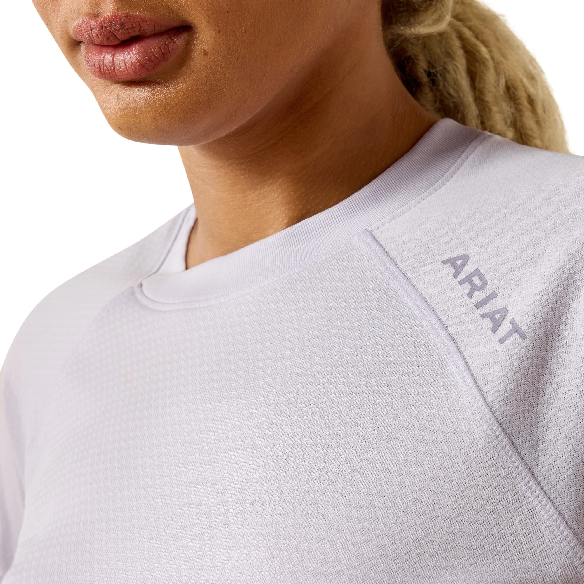 Ariat Women's Rebar Heat Fighter Essential Long Sleeve T-Shirt - Image 3