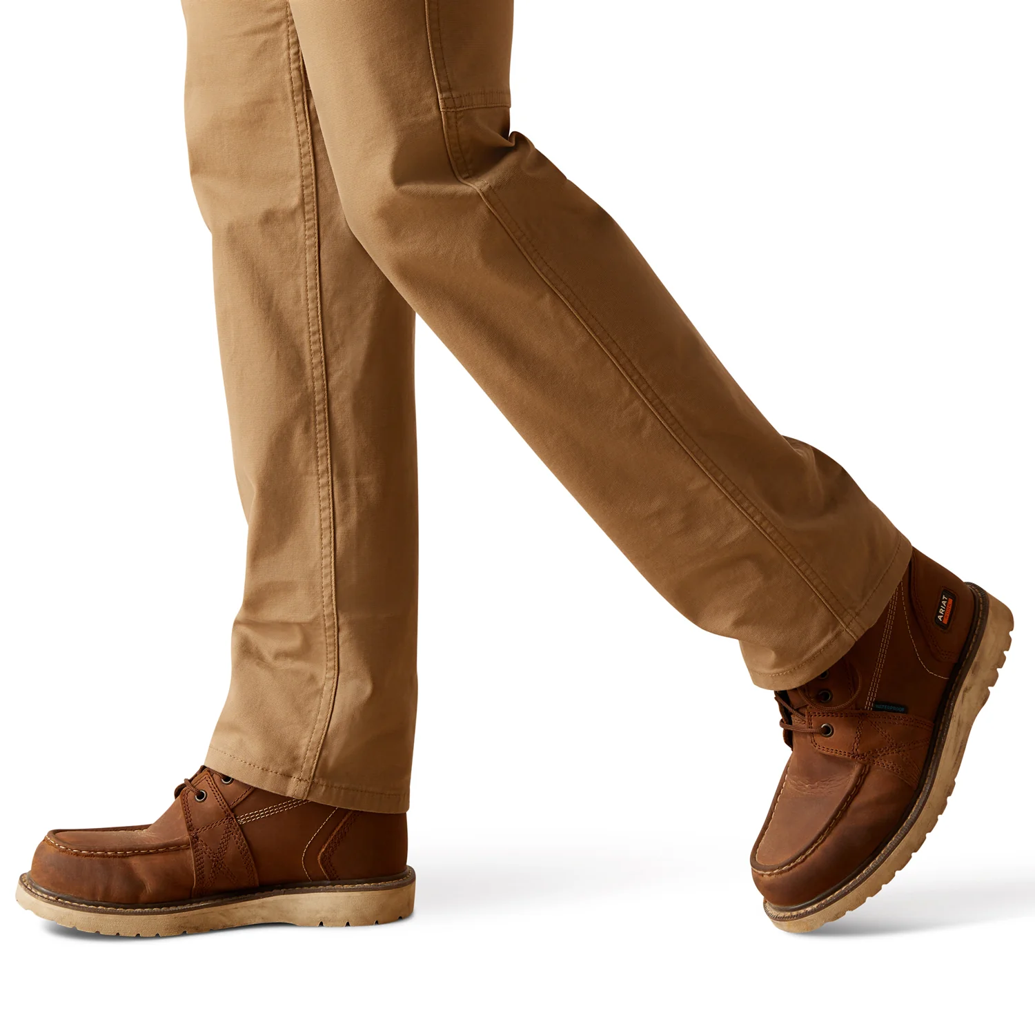 Ariat Women's Rebar Perfect Rise Made Tough Straight Pant - Image 4