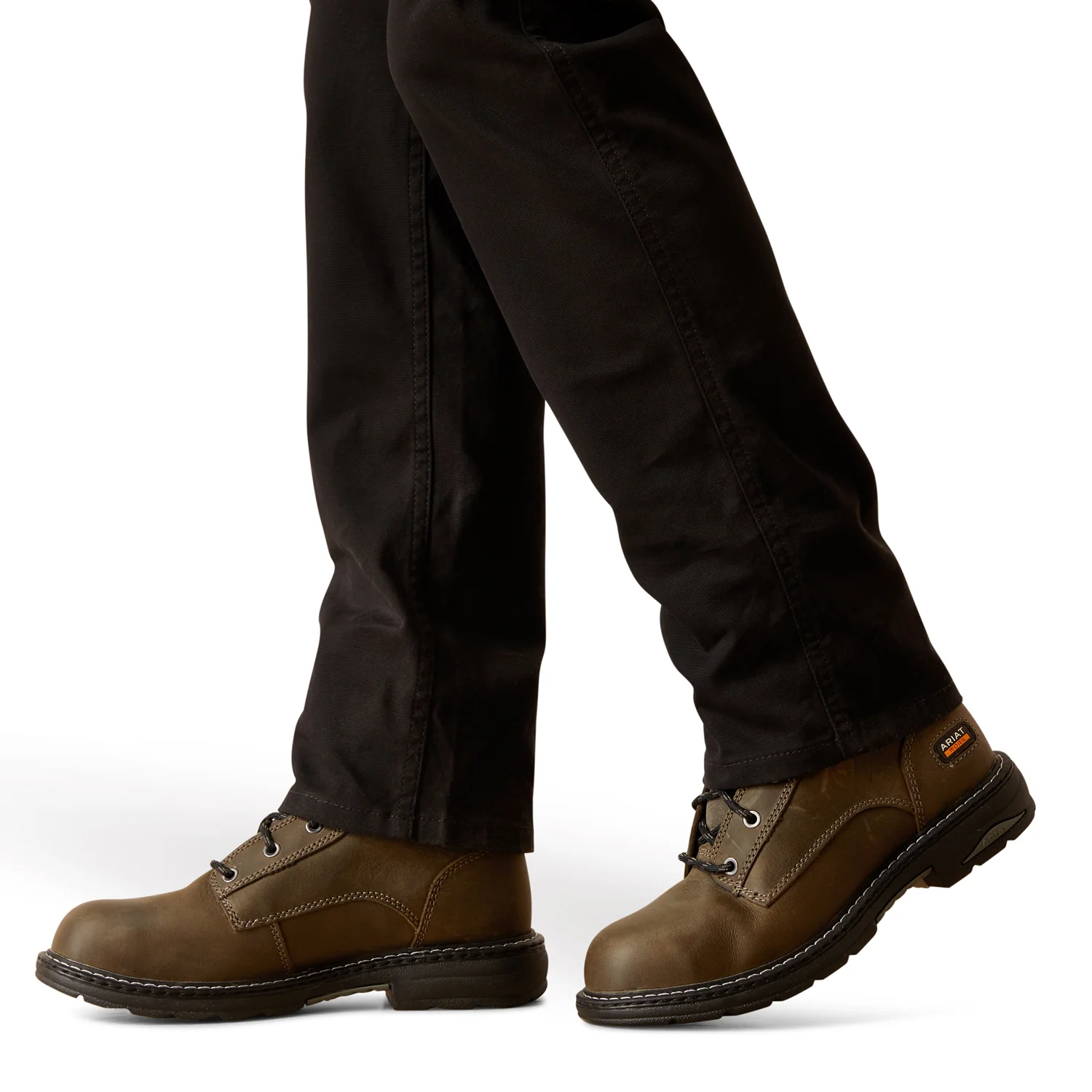 Ariat Men's Rebar Perfect Rise Made Tough Straight Pant - Image 2
