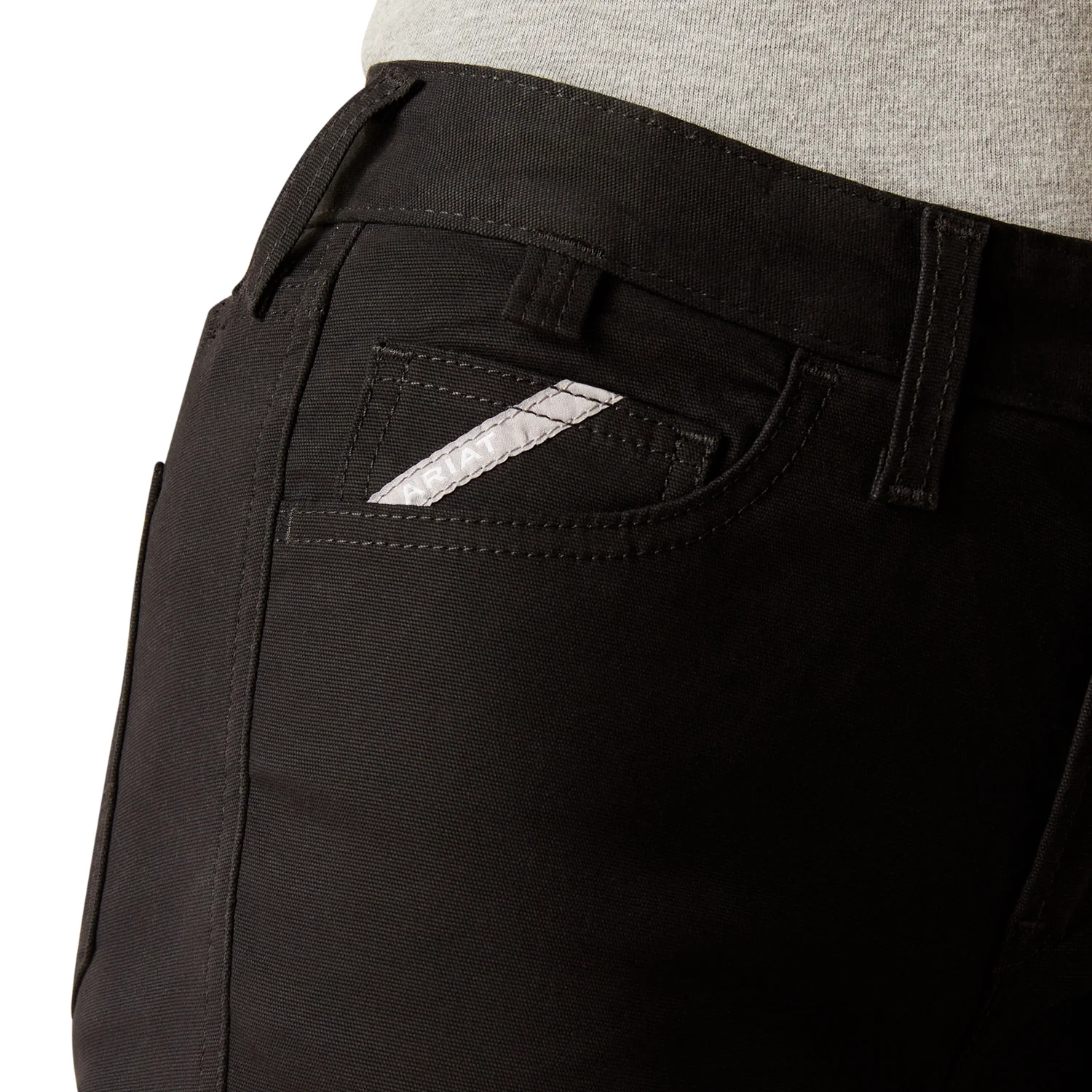 Ariat Men's Rebar Perfect Rise Made Tough Straight Pant - Image 3