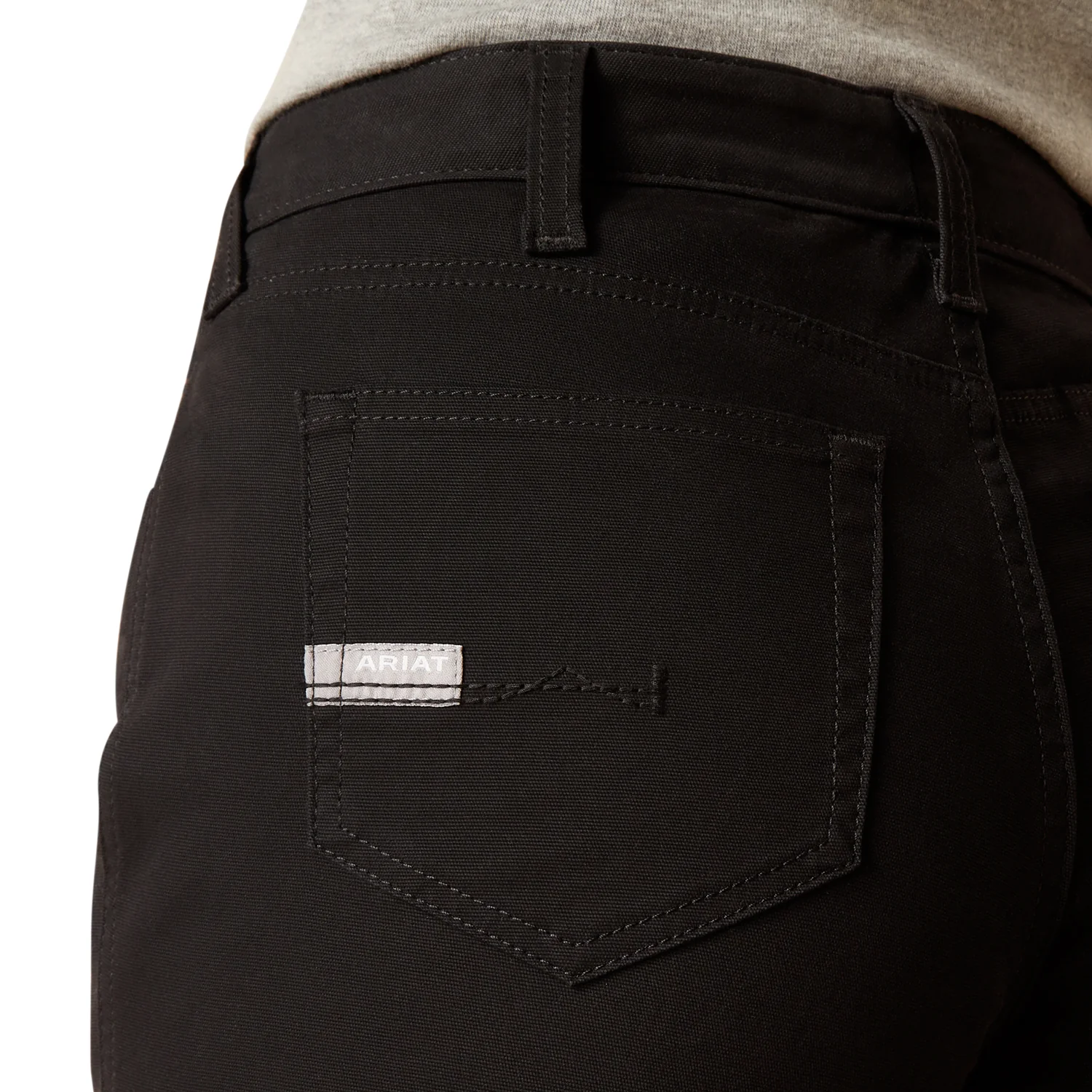 Ariat Men's Rebar Perfect Rise Made Tough Straight Pant - Image 4