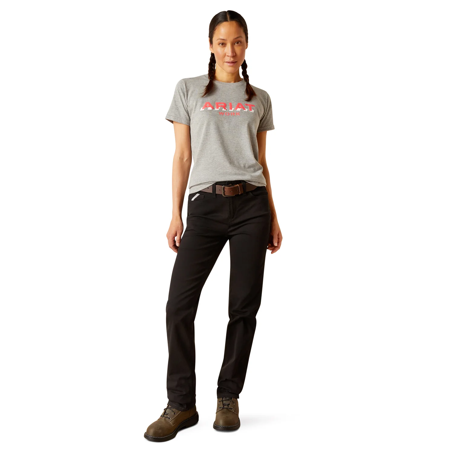 Ariat Men's Rebar Perfect Rise Made Tough Straight Pant - Image 5