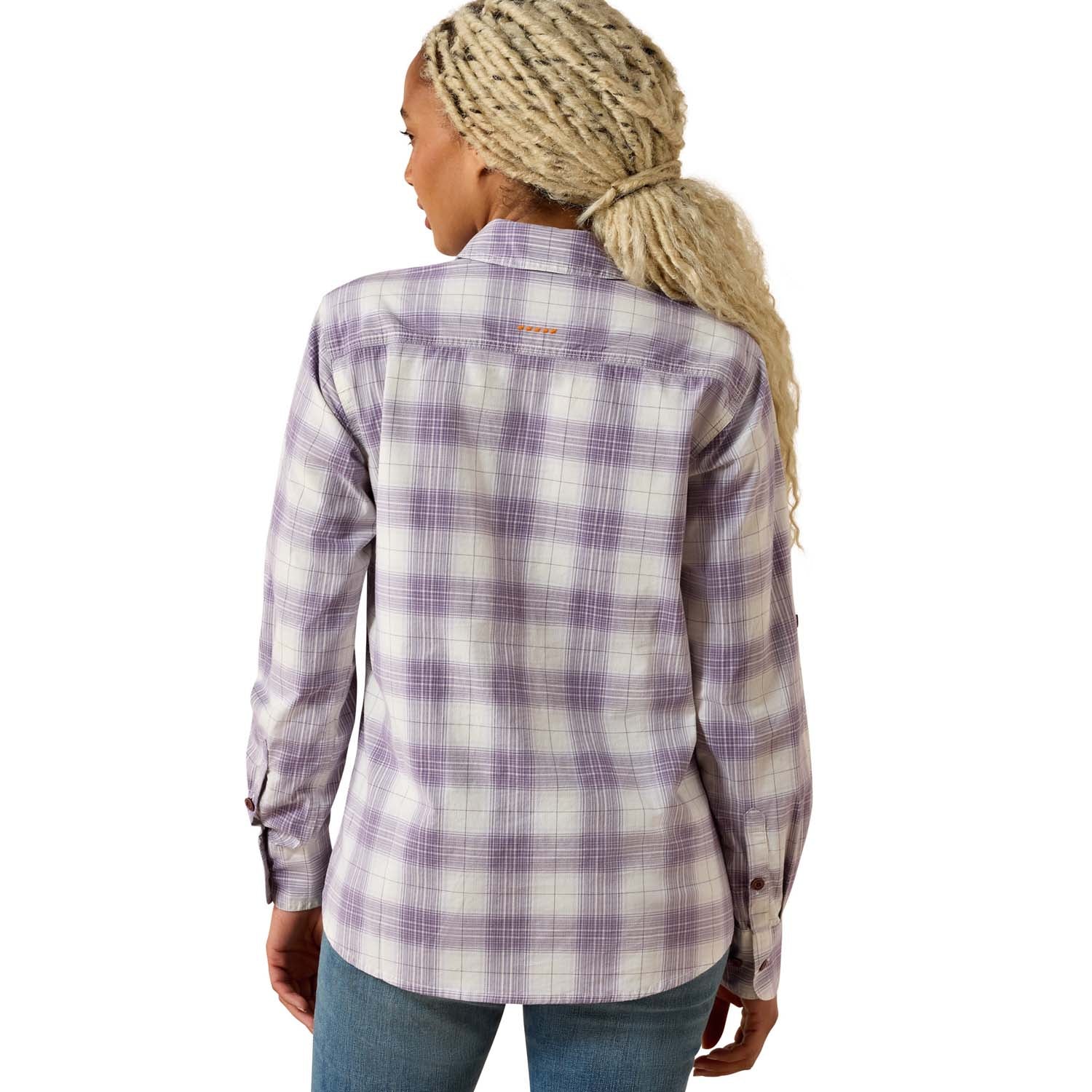Ariat Women's Rebar Made Tough DuraStretch Work Shirt - Image 2