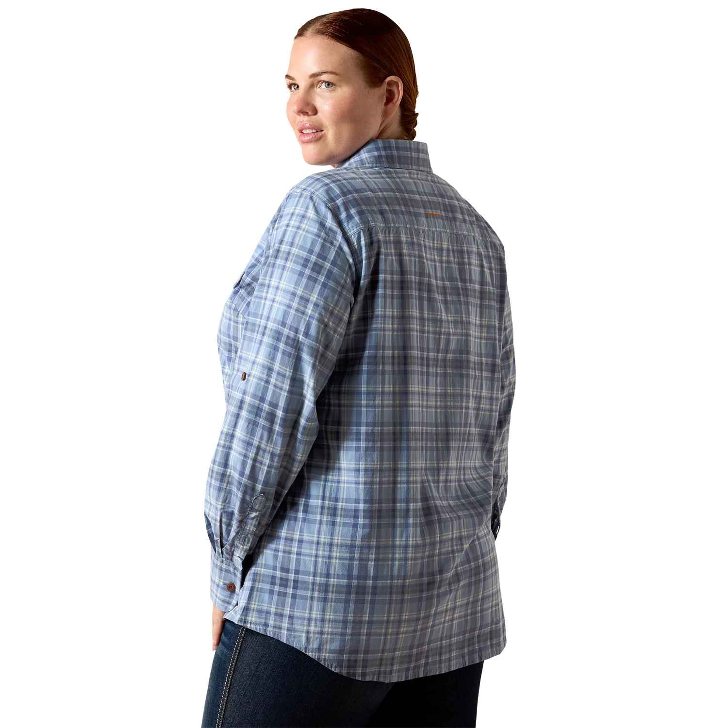 Ariat Women's Rebar Made Tough DuraStretch Work Shirt - Image 2