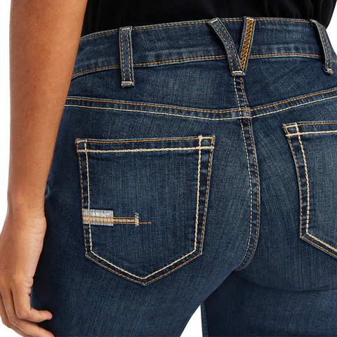 Ariat Women's Rebar Riveter Straight Jean - Image 8