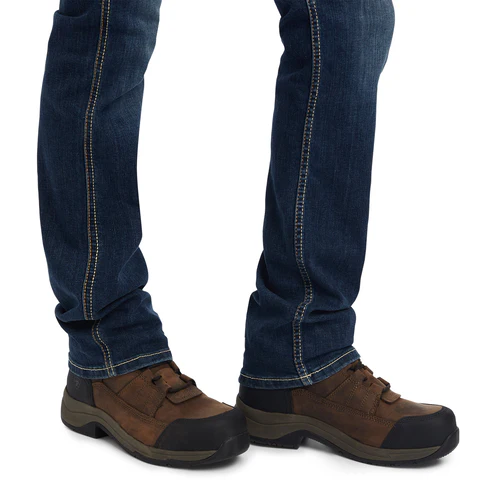 Ariat Women's Rebar Riveter Straight Jean - Image 9