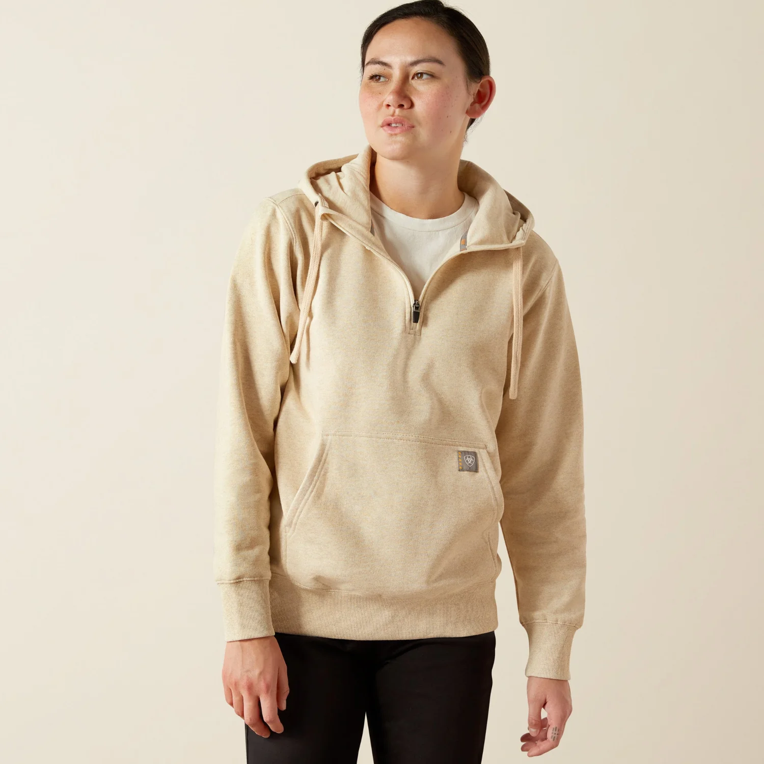Ariat Women's Rebar Skill Set 1/2 Zip Hoodie