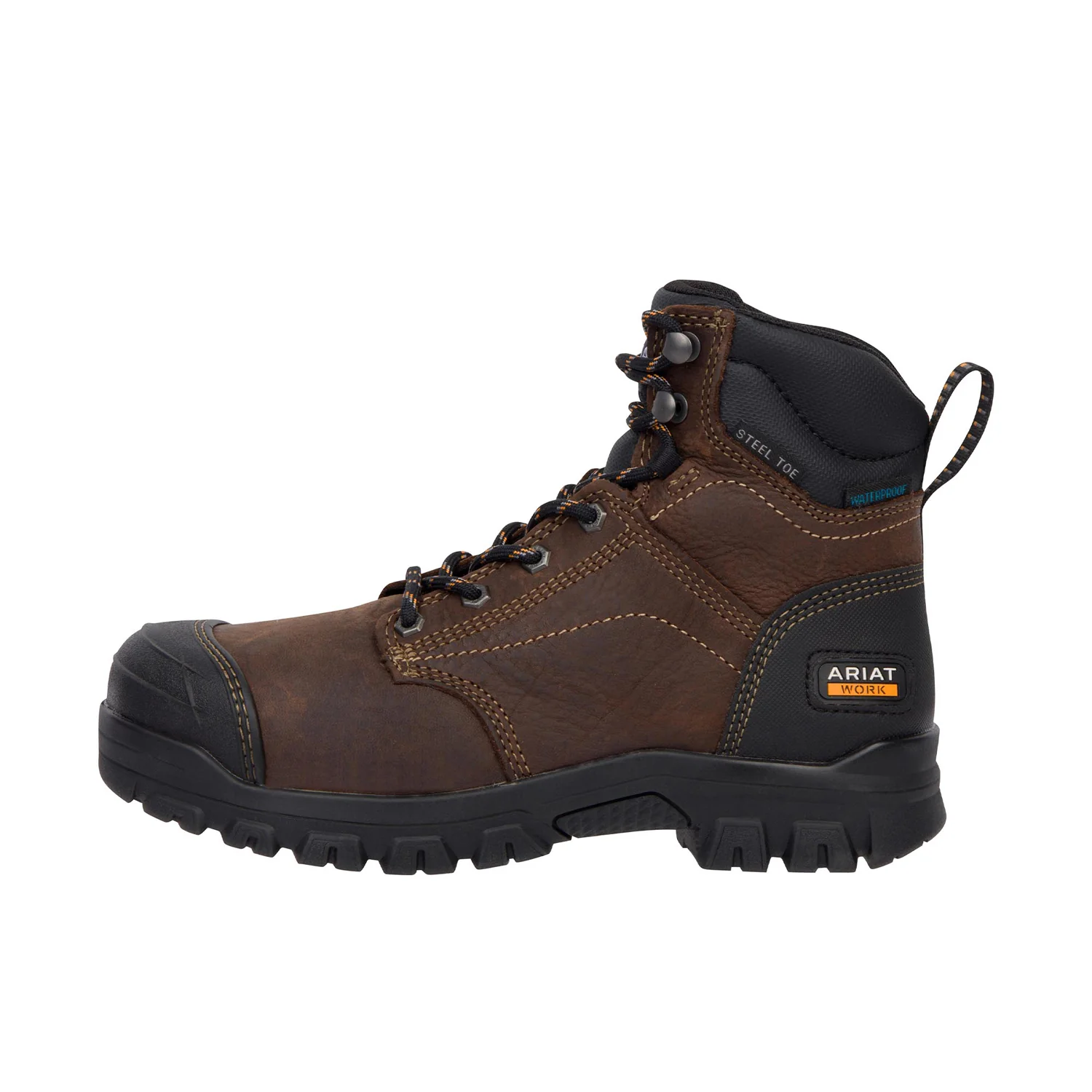 Ariat Women's Treadfast 6" Waterproof Steel Toe Work Boot - Image 2