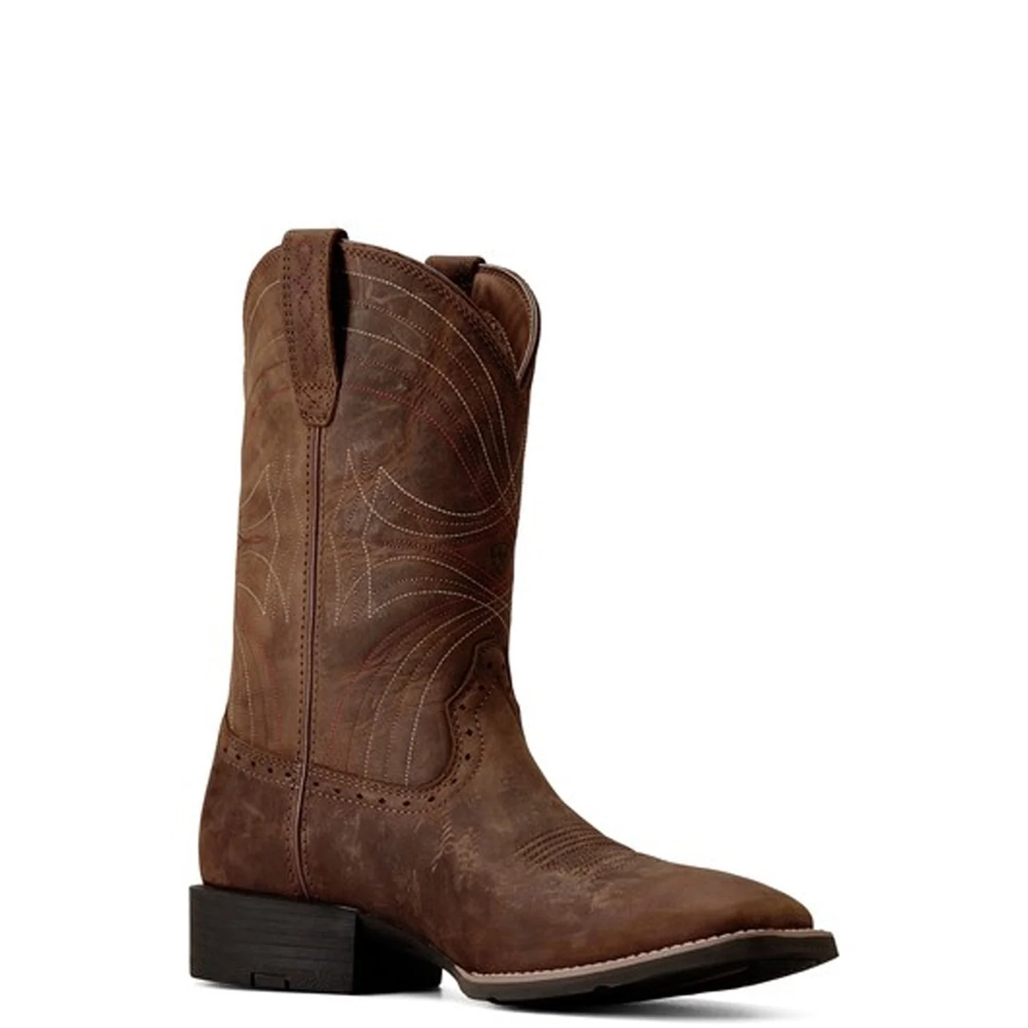 Ariat Men's Sport Wide Square Toe Cowboy Work Boot - Image 3